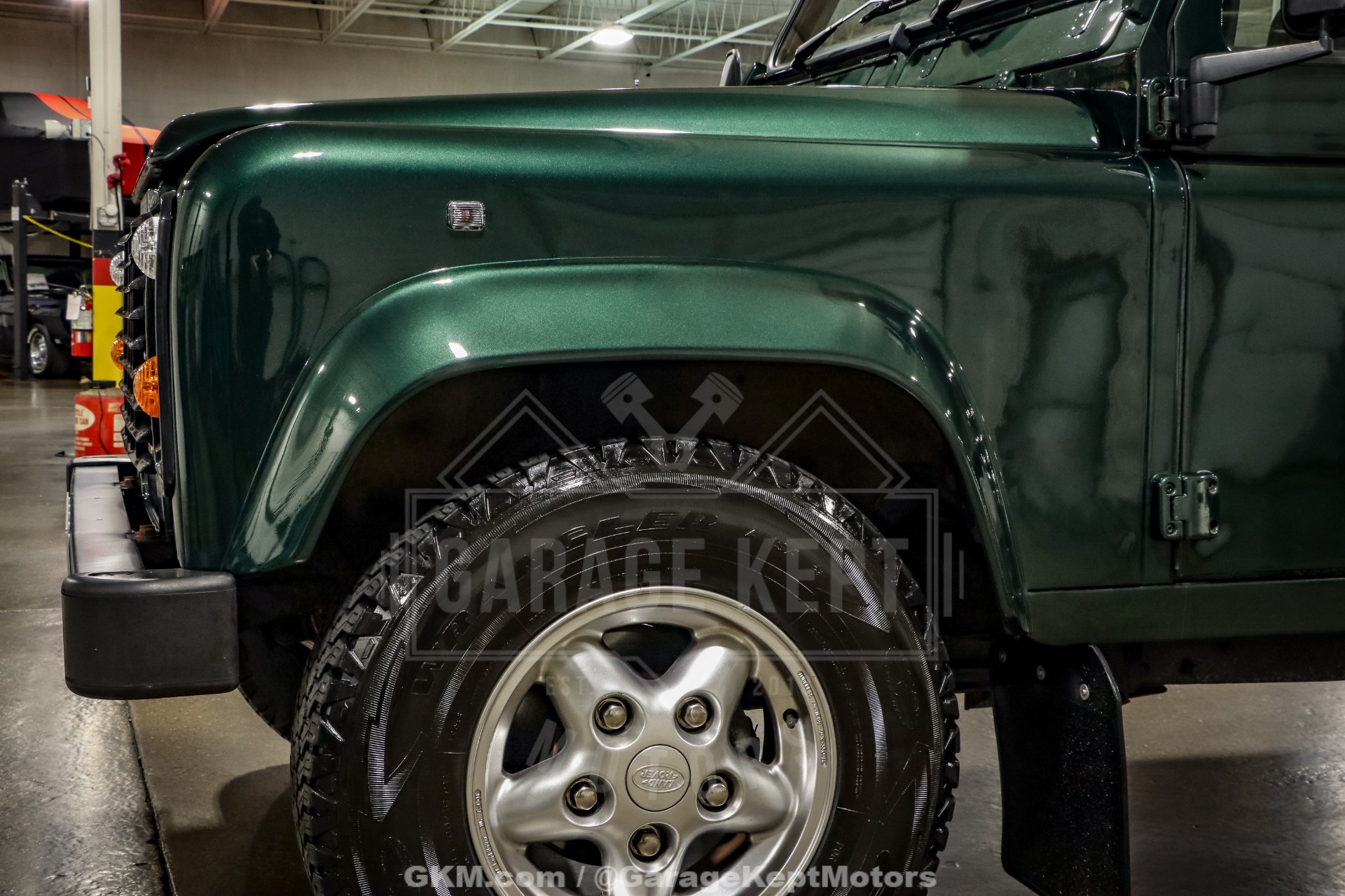 1998 Land Rover Defender 33