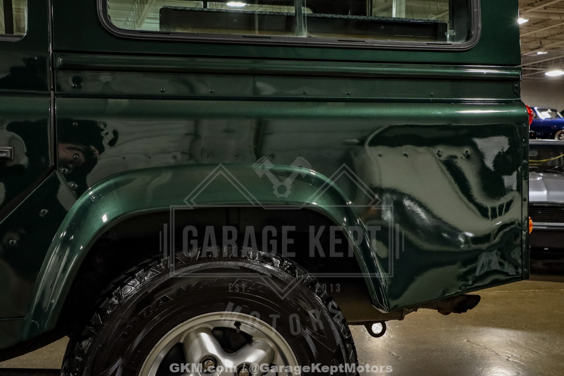 1998 Land Rover Defender 37