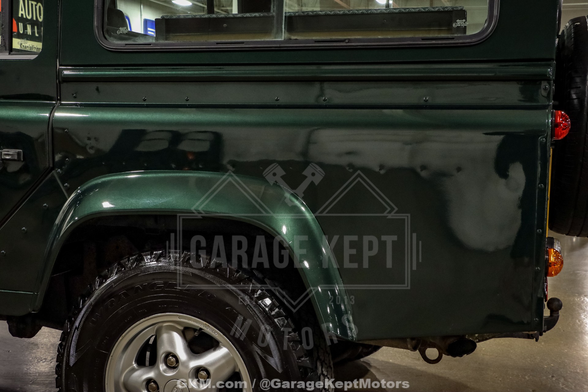 1998 Land Rover Defender 38