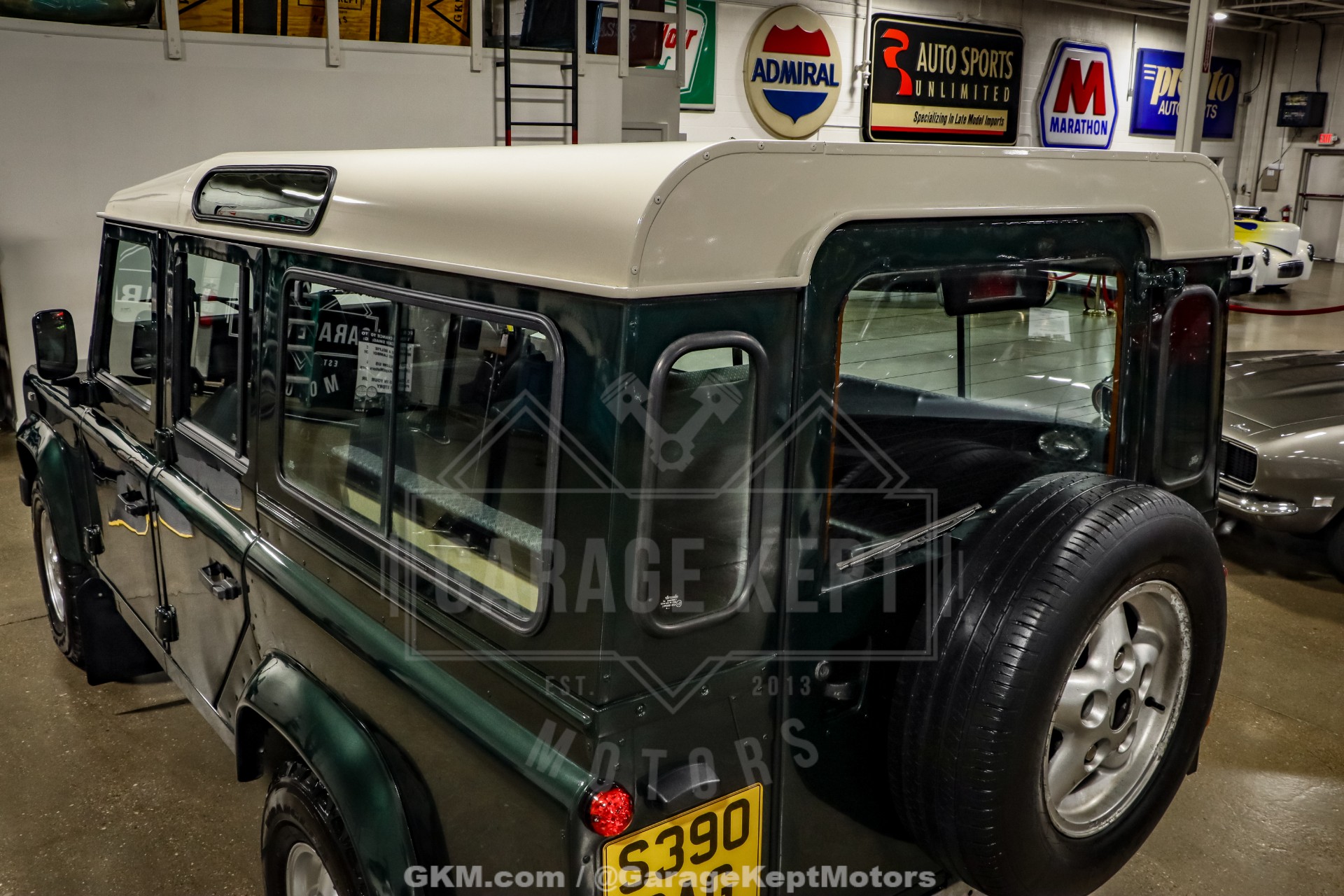 1998 Land Rover Defender 39