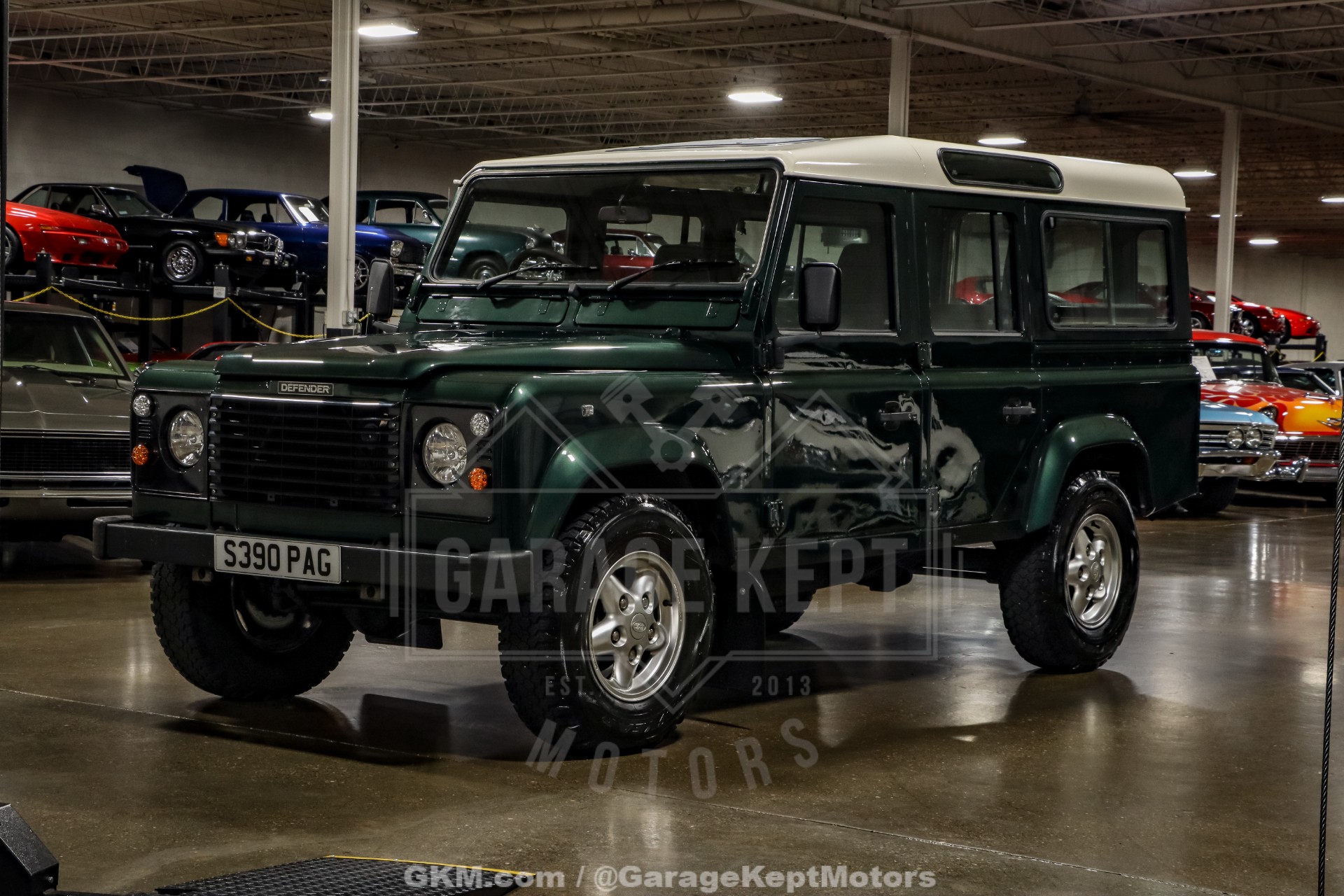 1998 Land Rover Defender 3