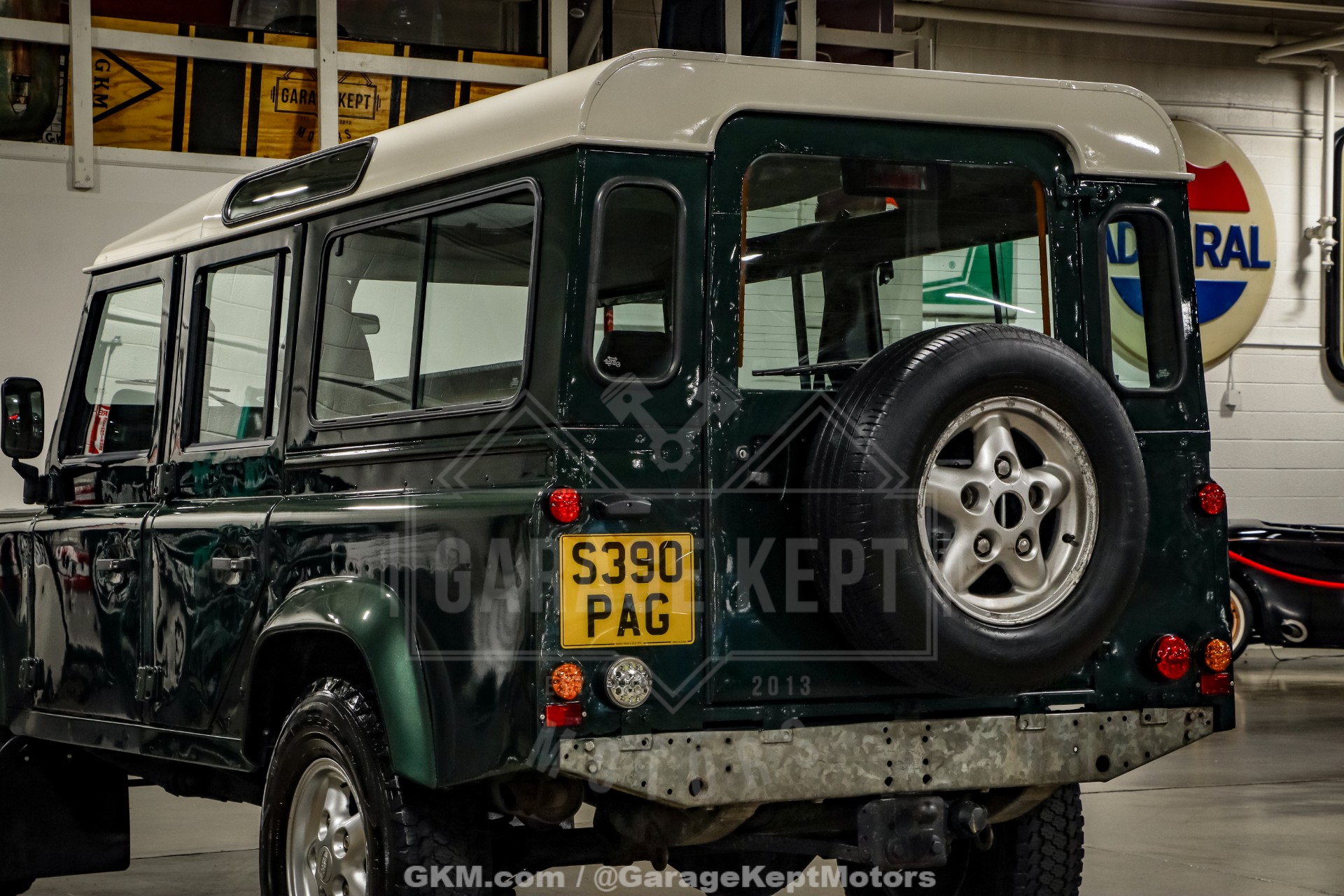 1998 Land Rover Defender 40