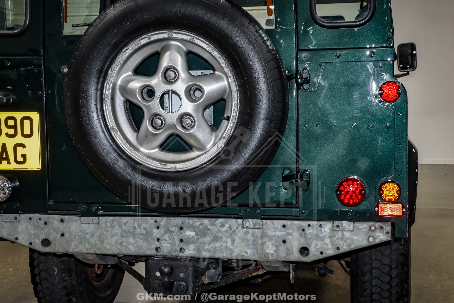 1998 Land Rover Defender 42