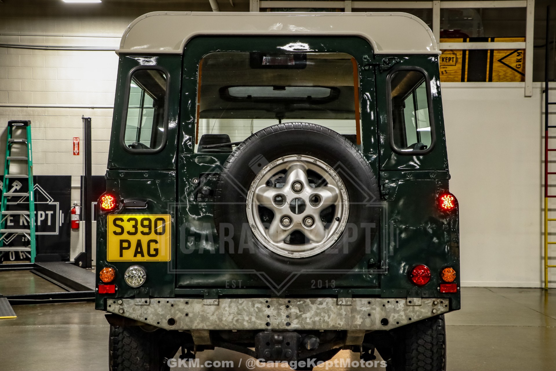 1998 Land Rover Defender 44