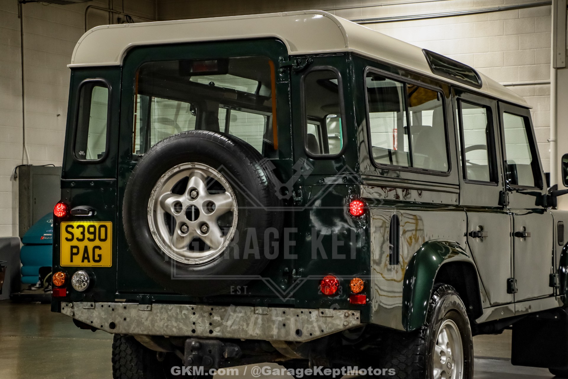 1998 Land Rover Defender 45