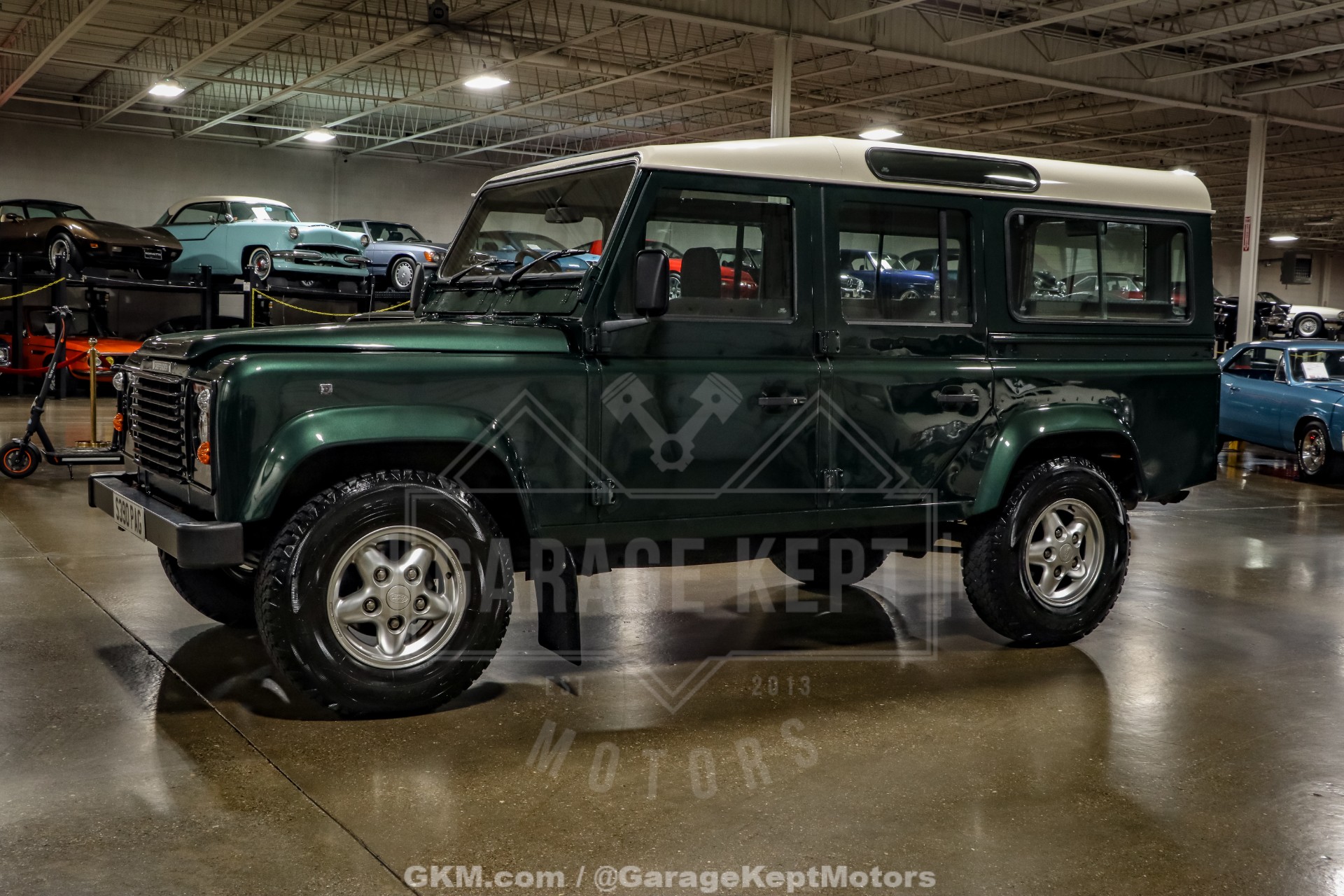 1998 Land Rover Defender 4