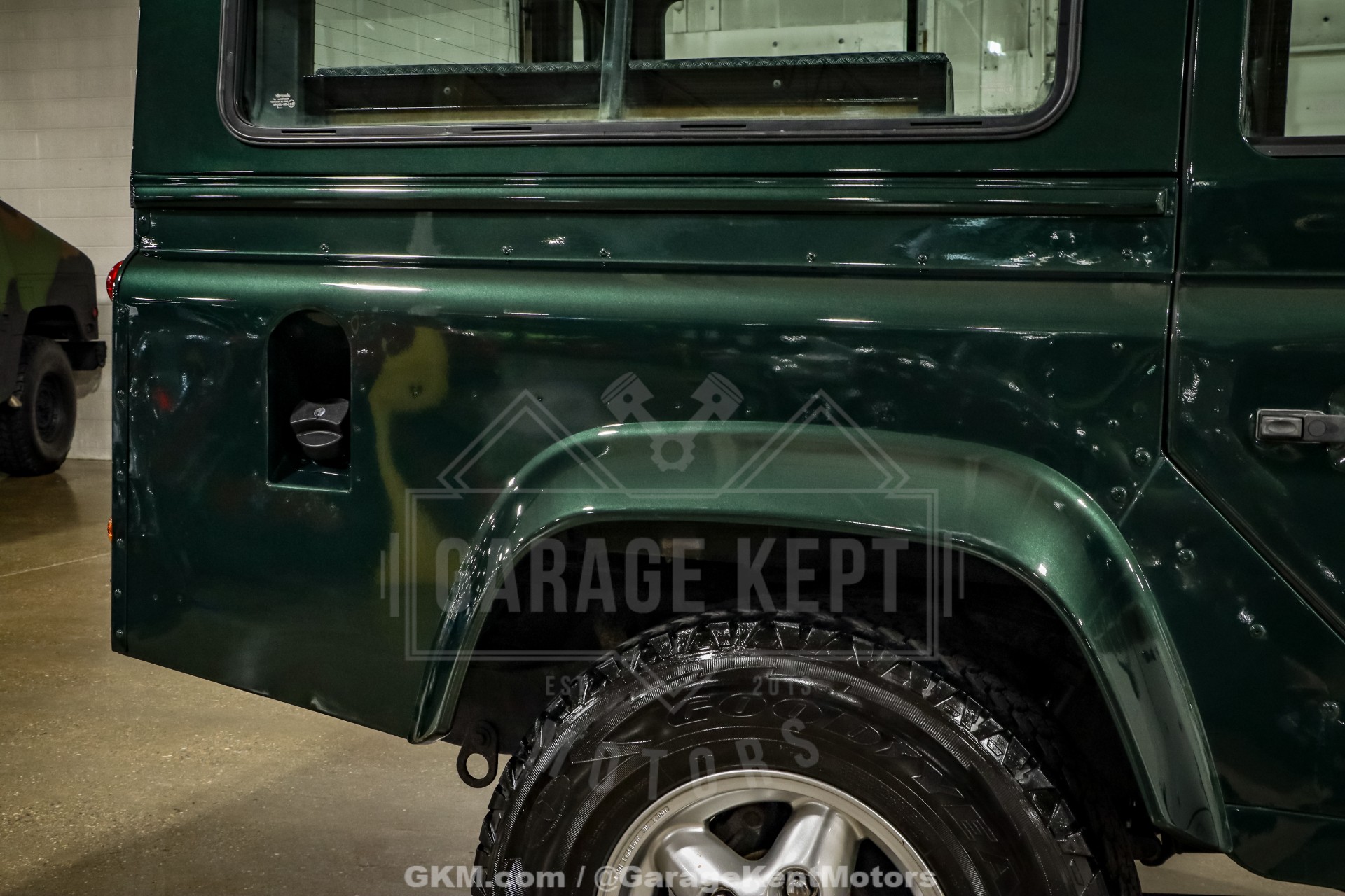 1998 Land Rover Defender 50
