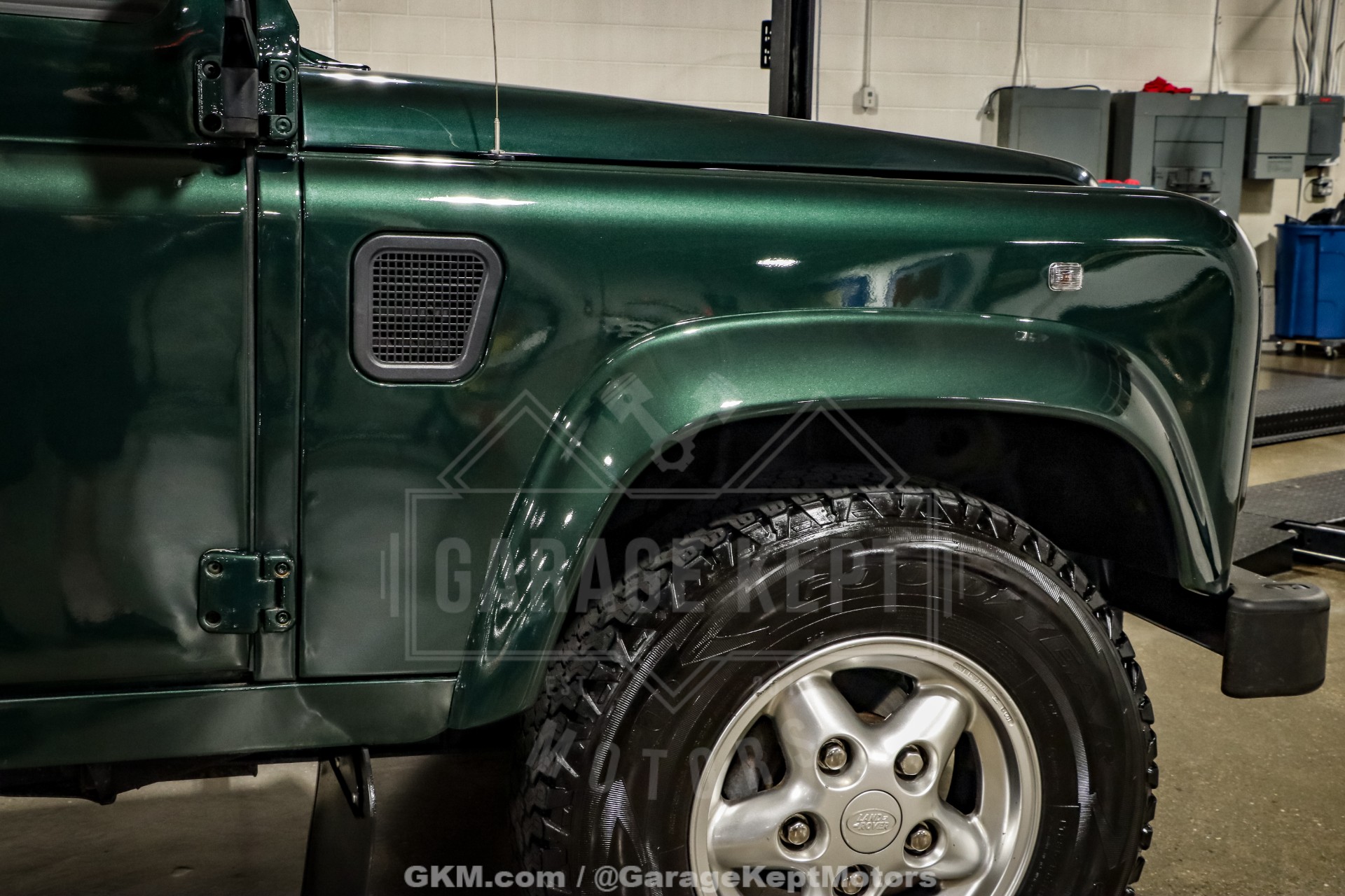1998 Land Rover Defender 53