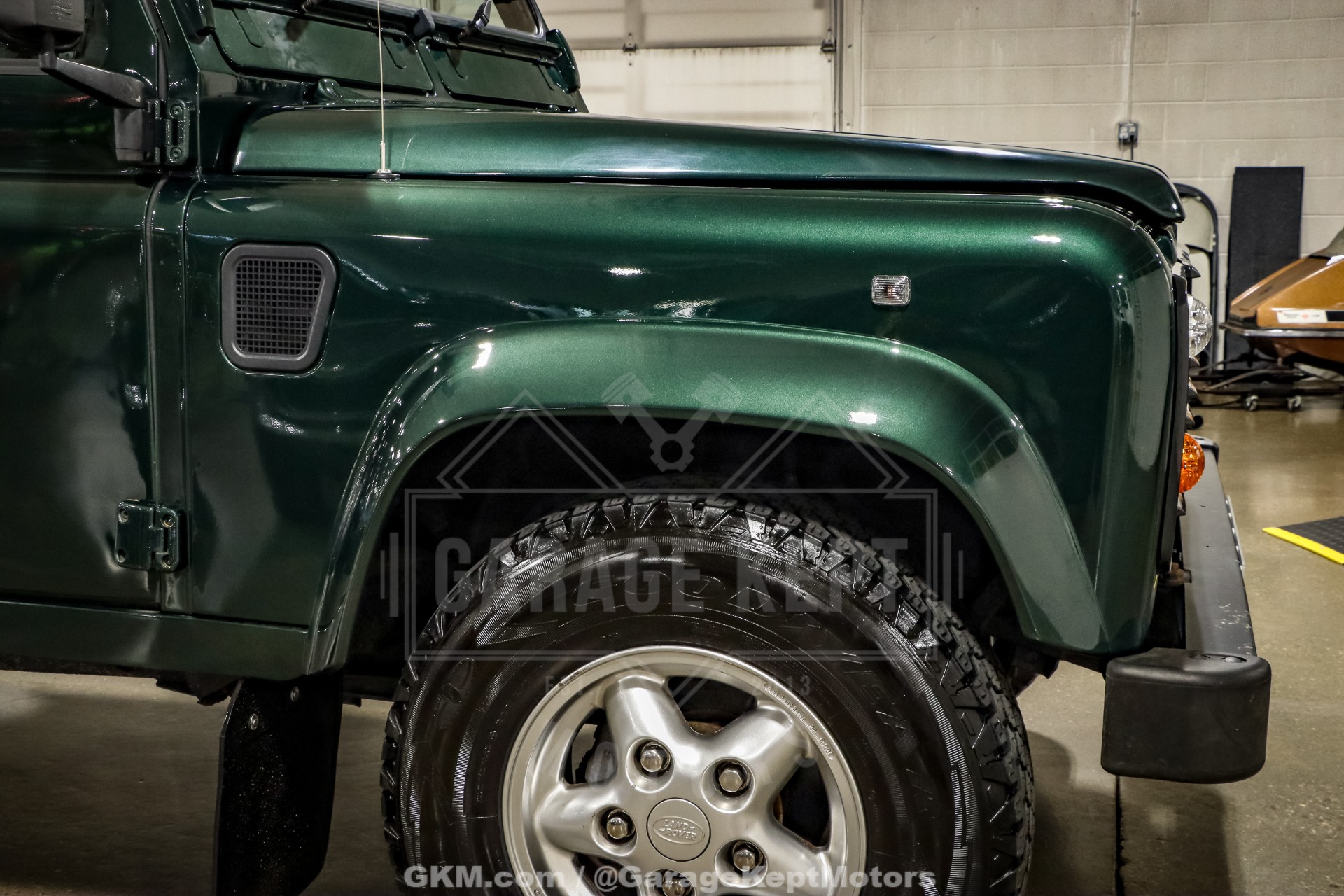 1998 Land Rover Defender 54