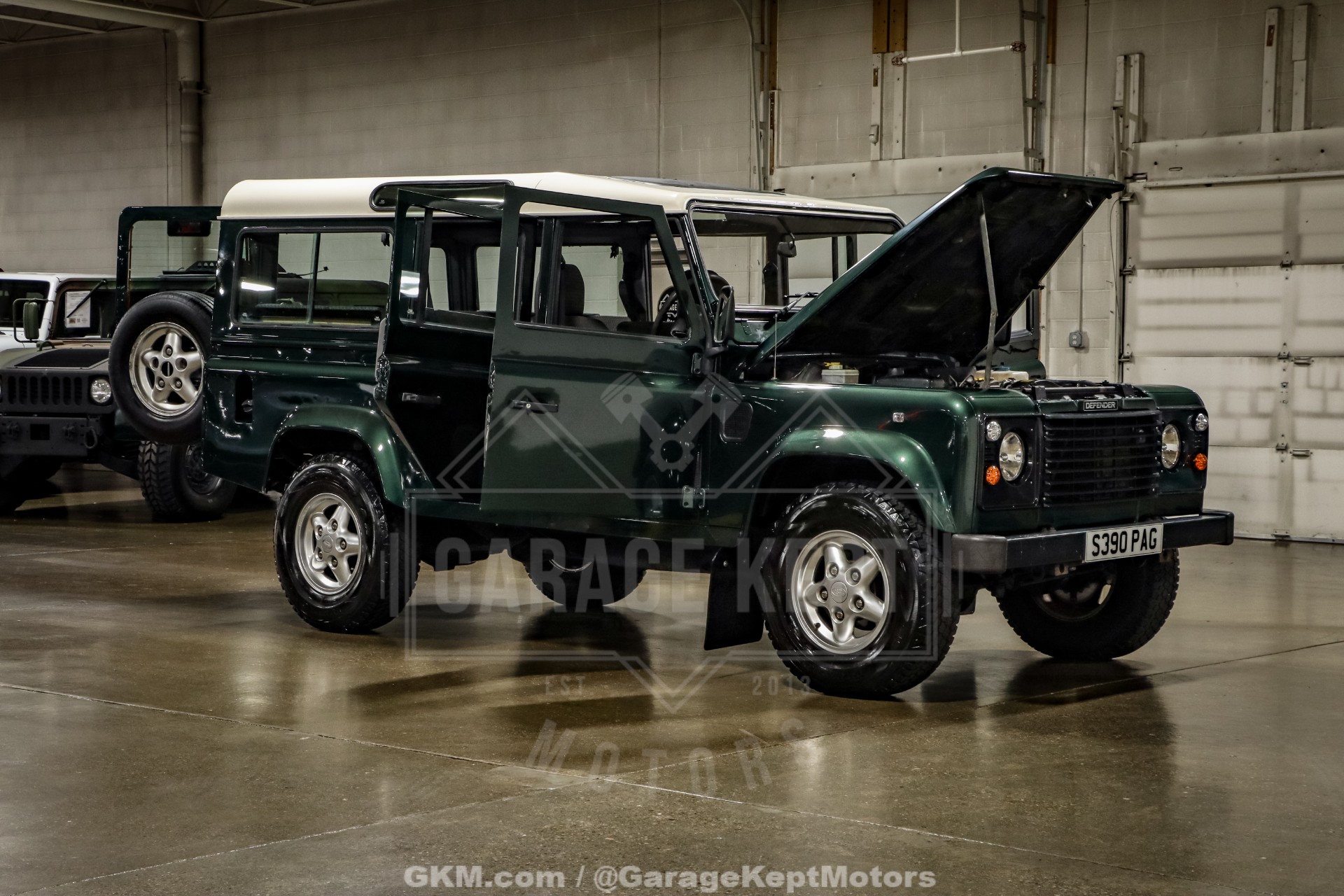 1998 Land Rover Defender 58
