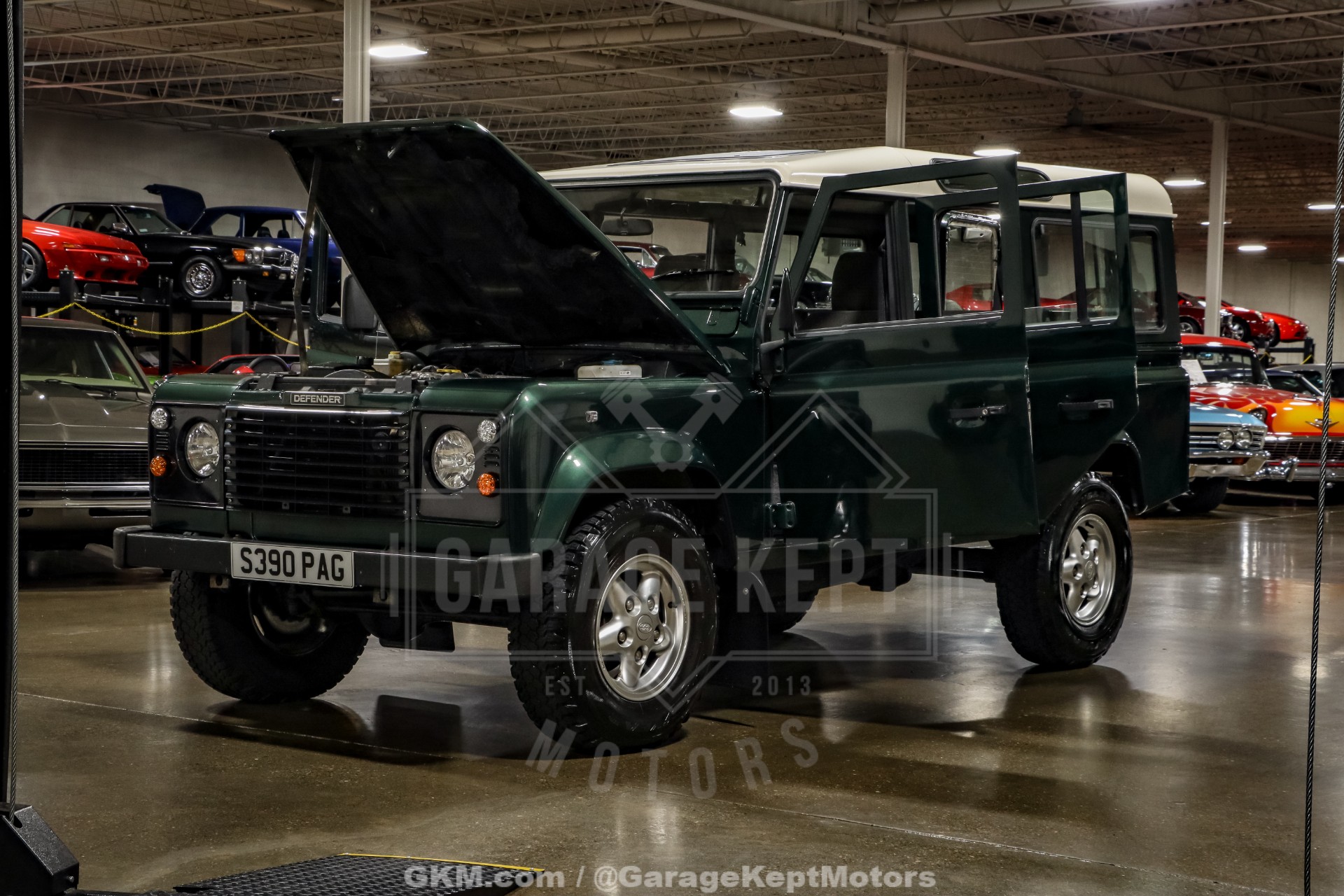1998 Land Rover Defender 59