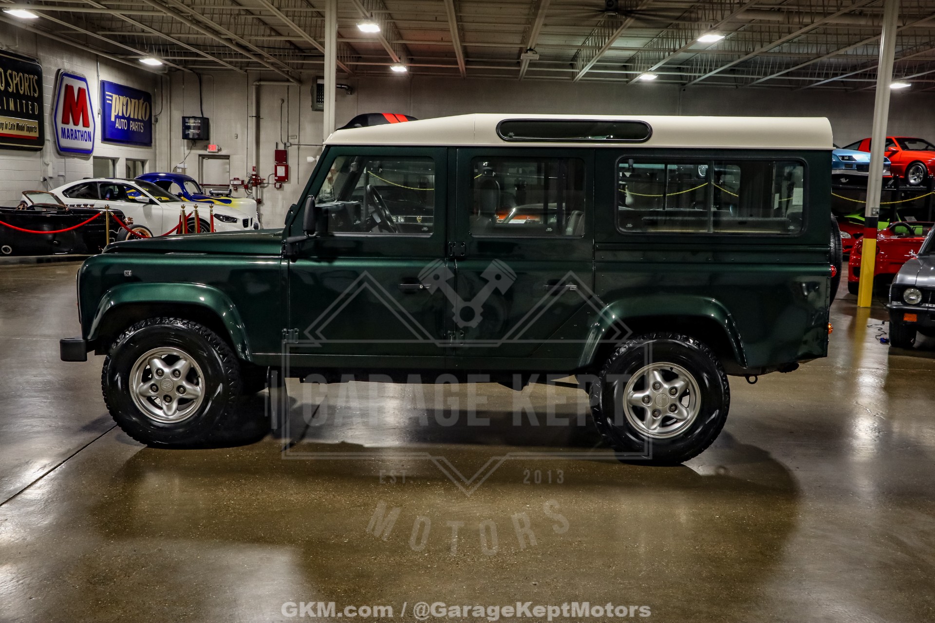 1998 Land Rover Defender 5