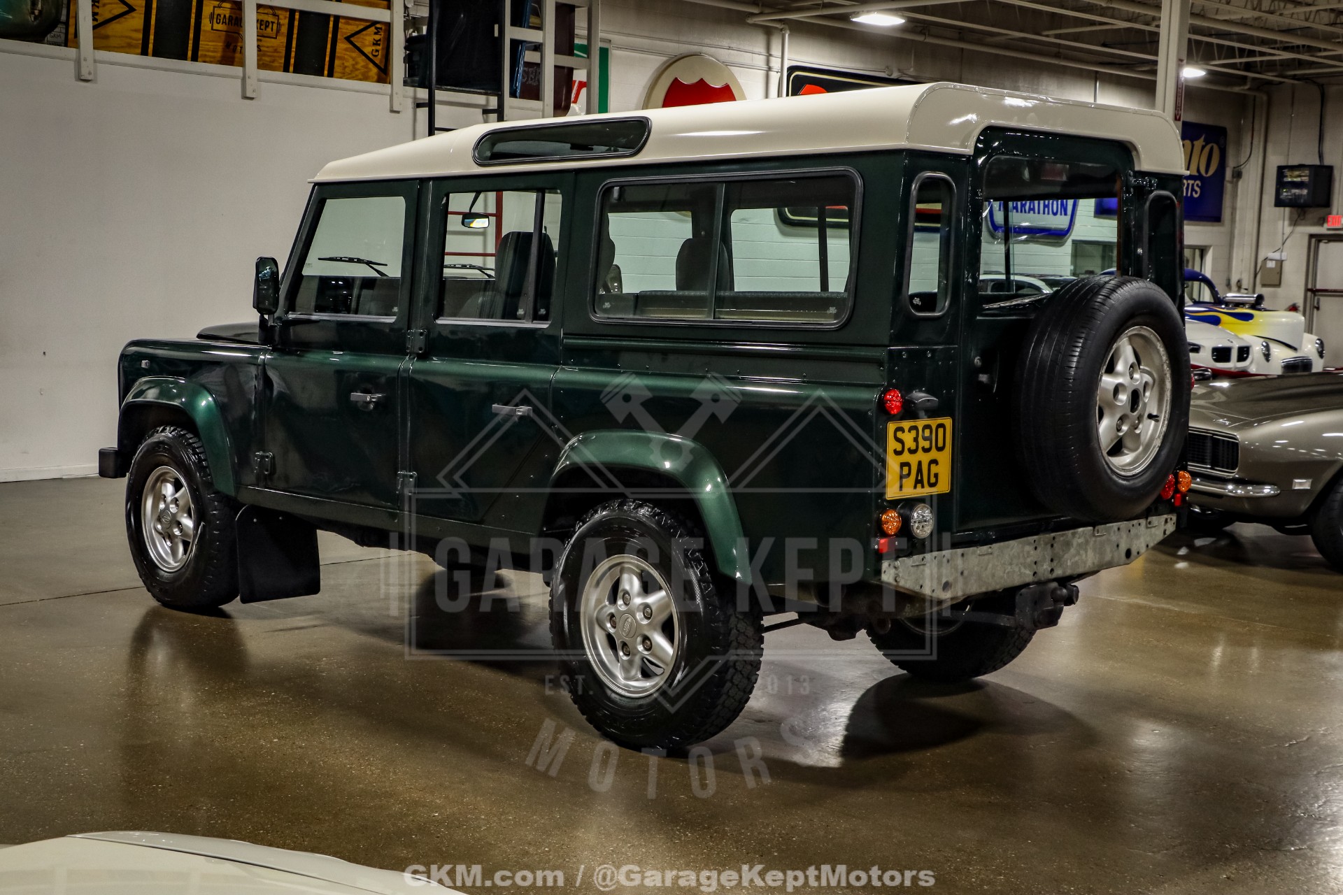 1998 Land Rover Defender 6