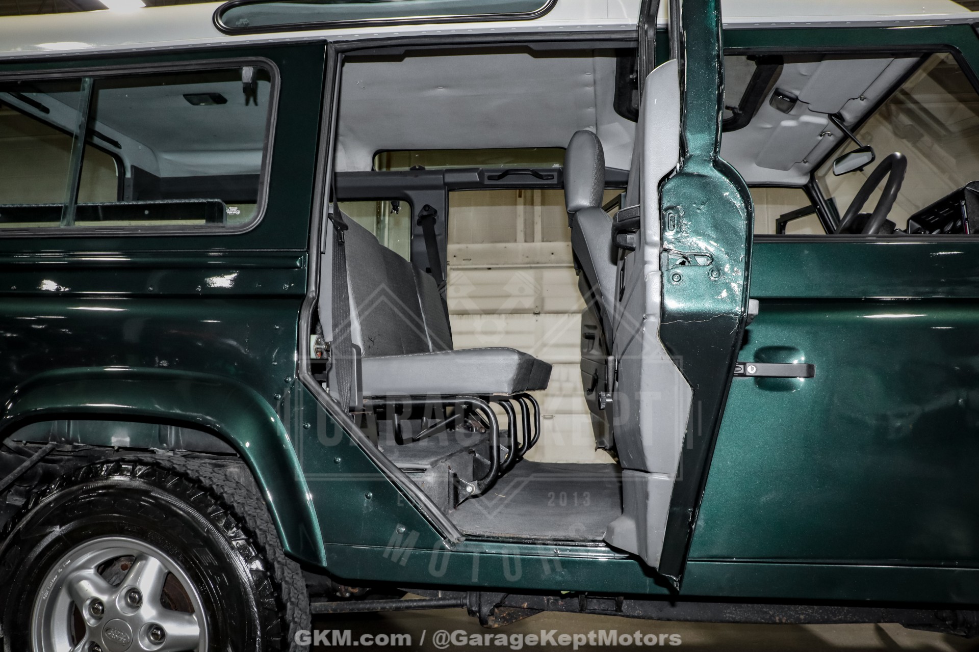 1998 Land Rover Defender 75