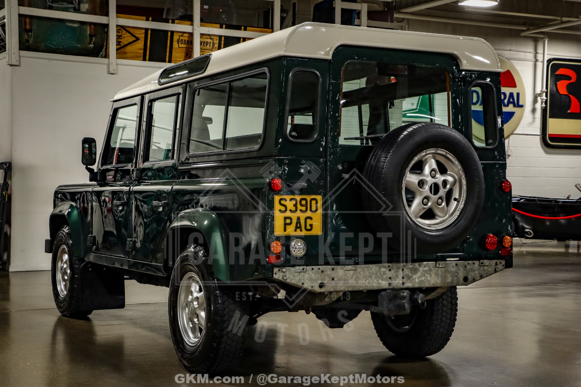 1998 Land Rover Defender 7