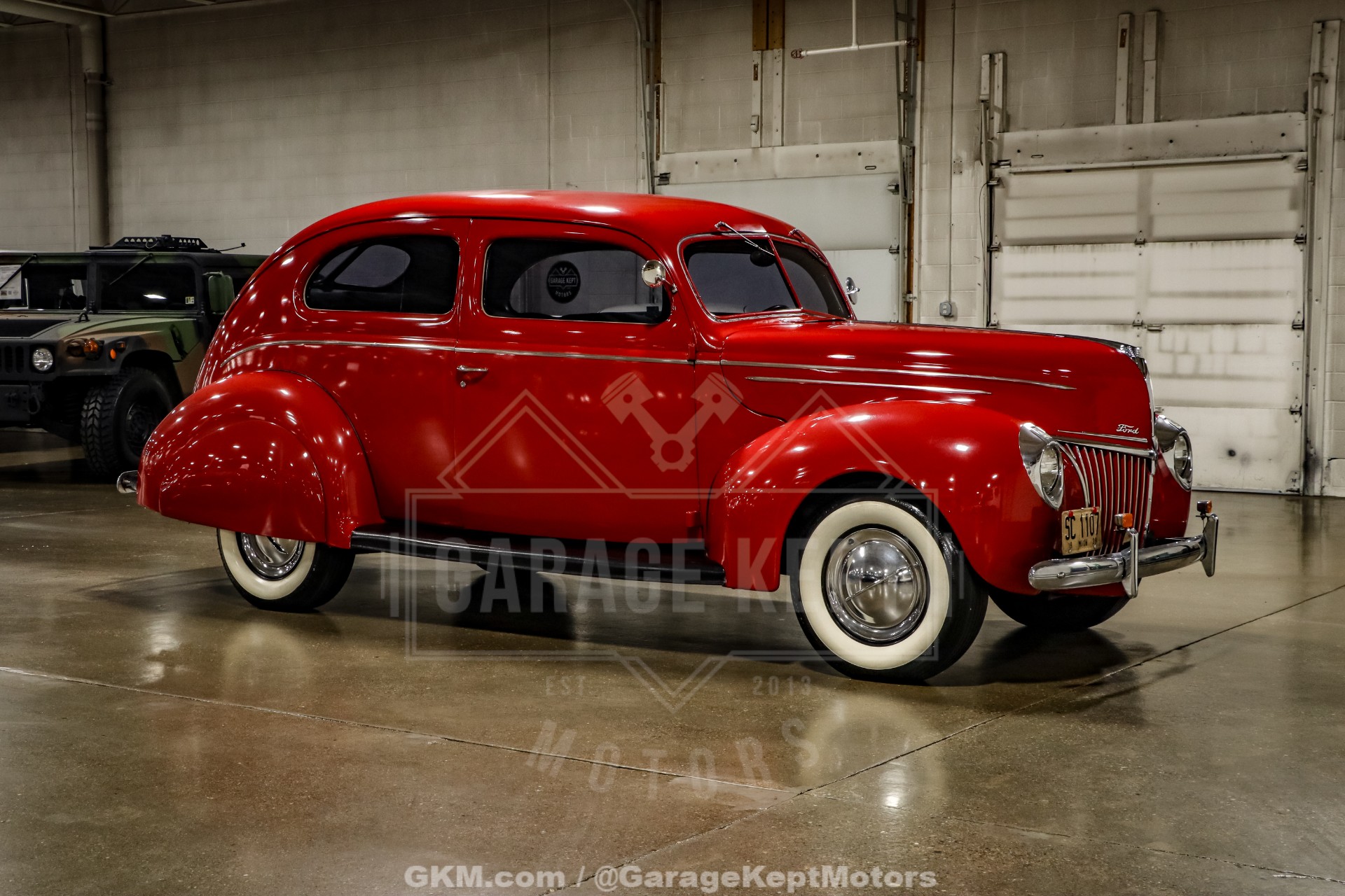 1939 Ford Deluxe 12