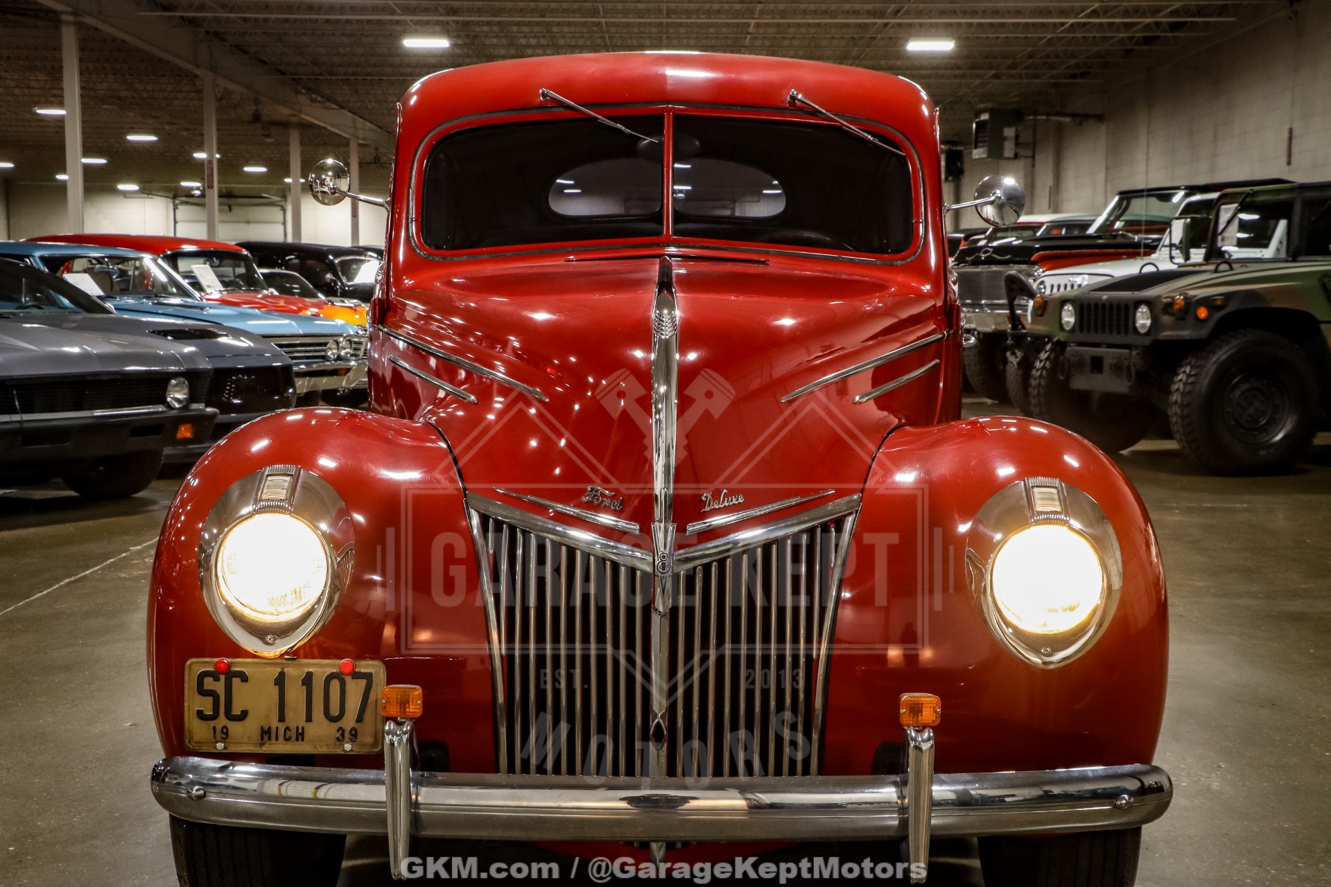 1939 Ford Deluxe 21
