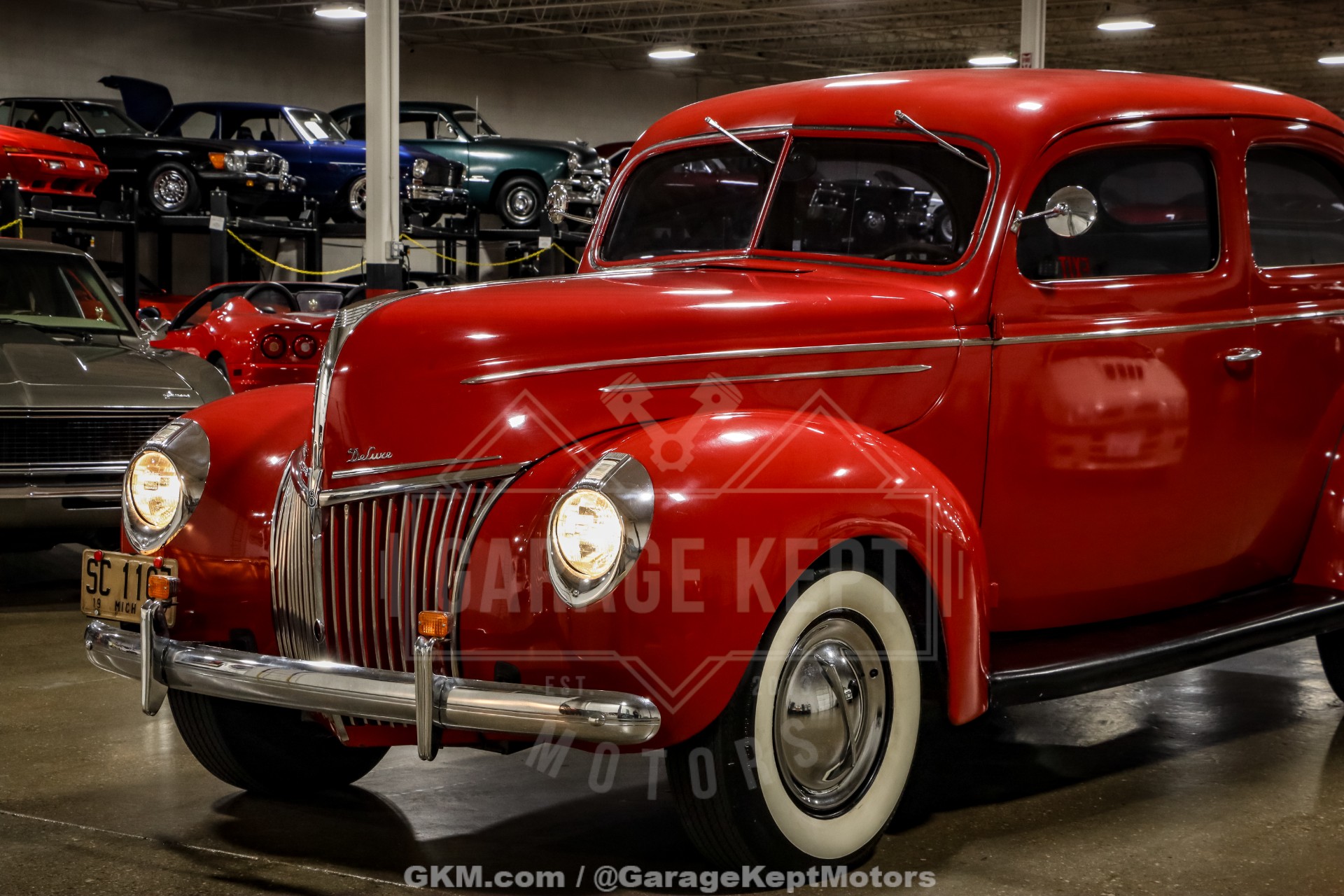1939 Ford Deluxe 22