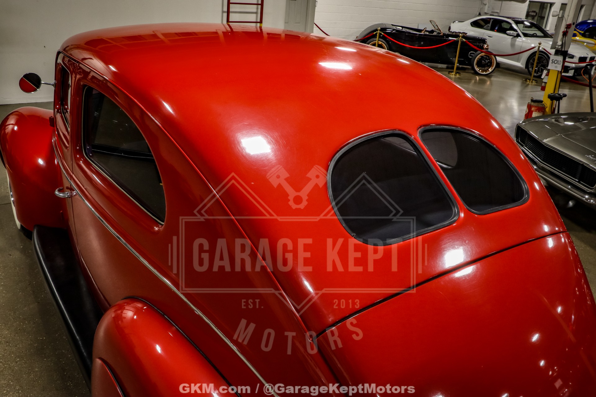 1939 Ford Deluxe 39