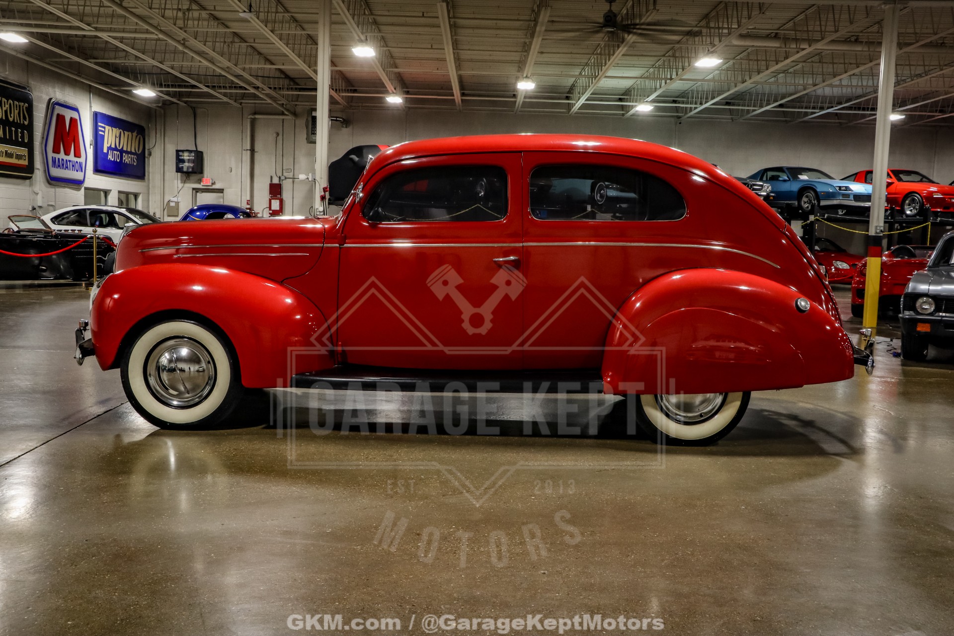 1939 Ford Deluxe 6