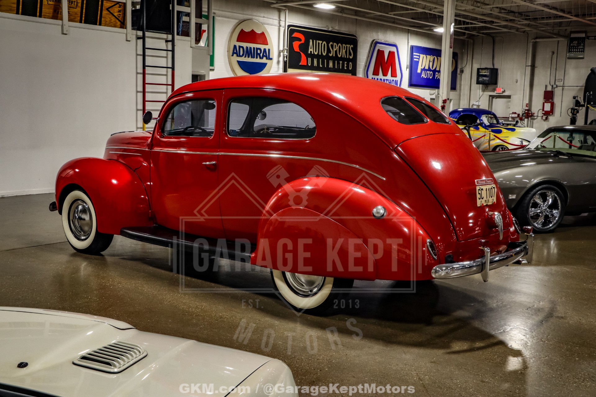 1939 Ford Deluxe 7