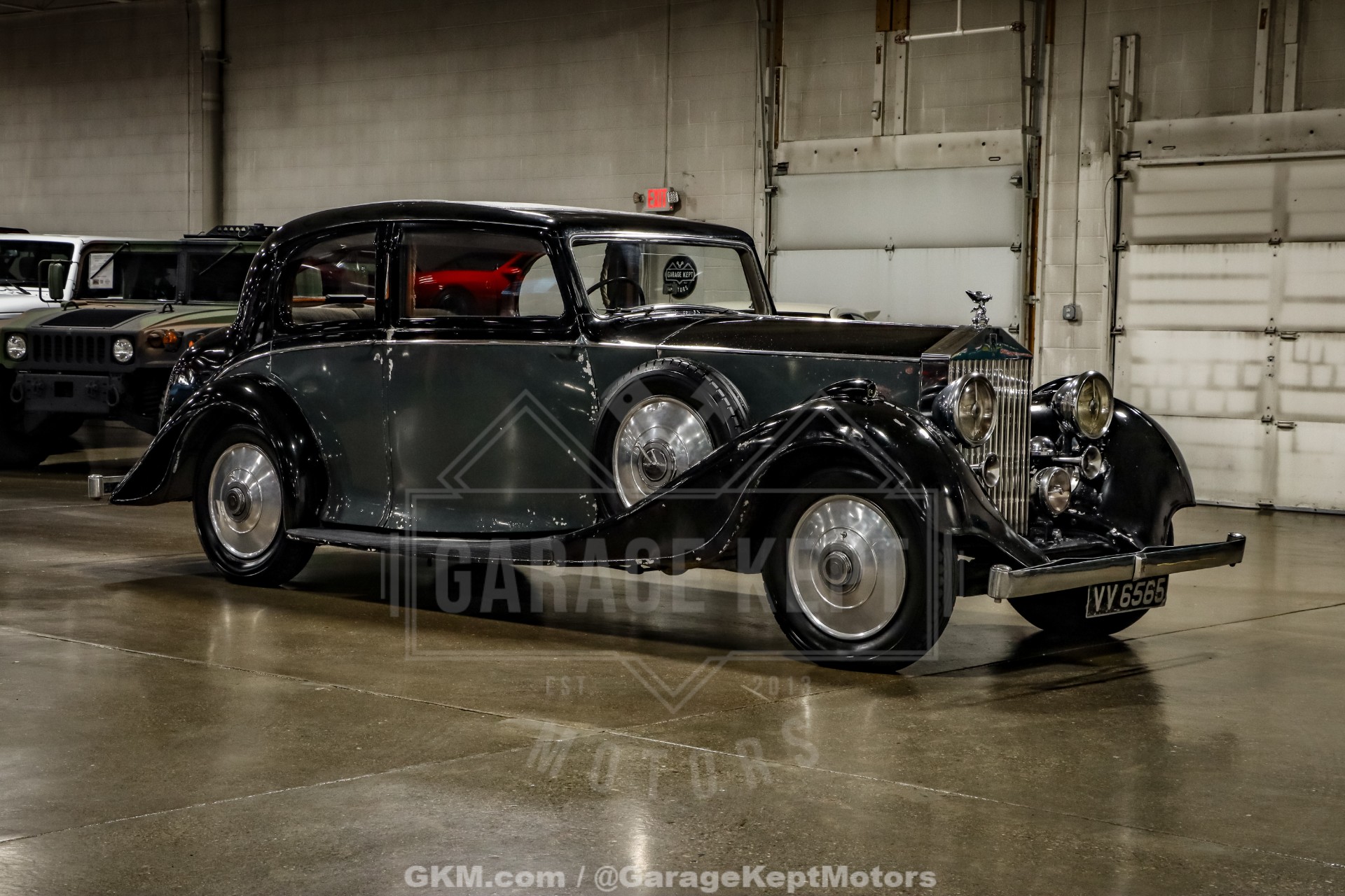 1937 Rolls Royce 25/30 1