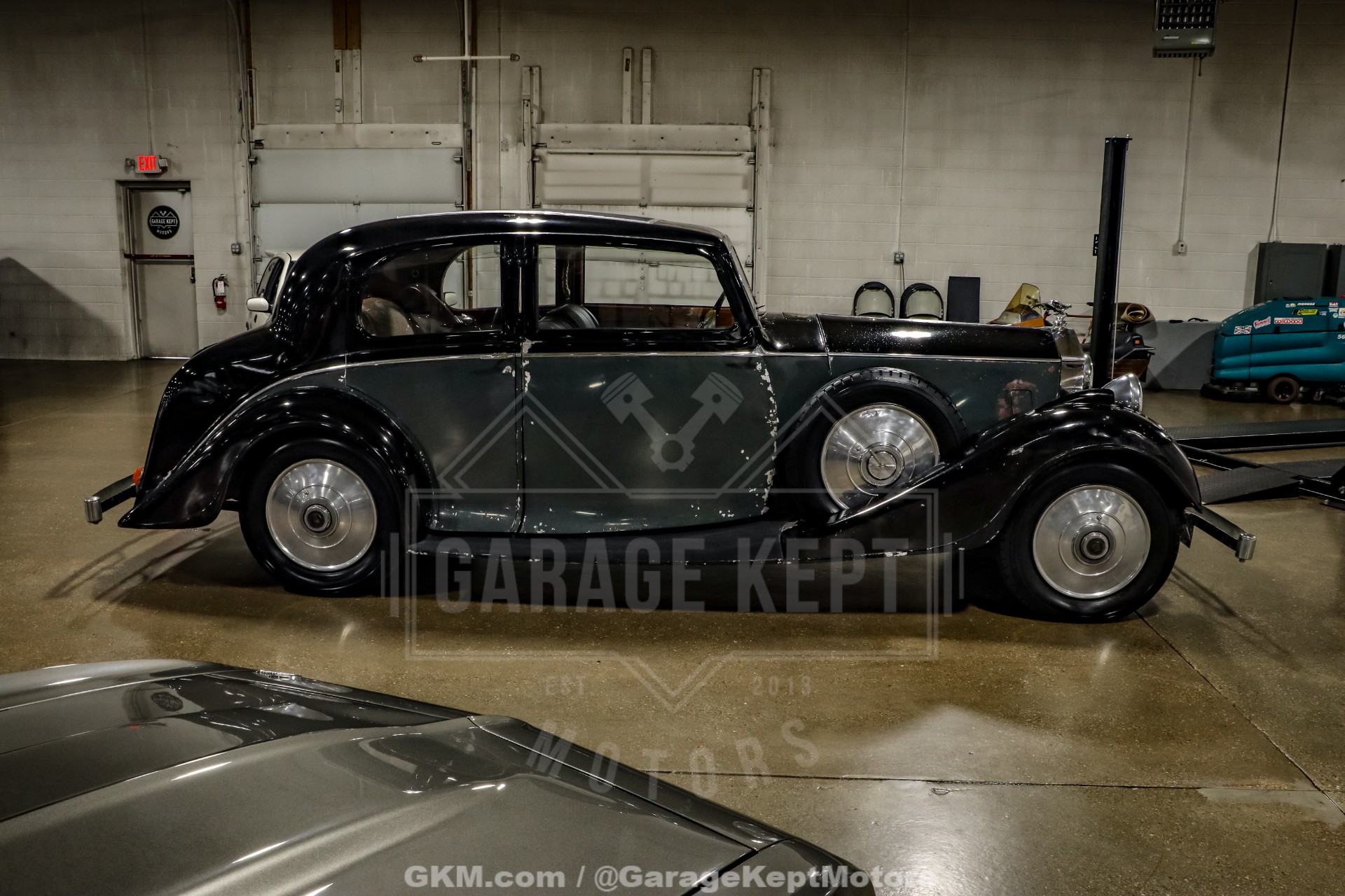 1937 Rolls Royce 25/30 10