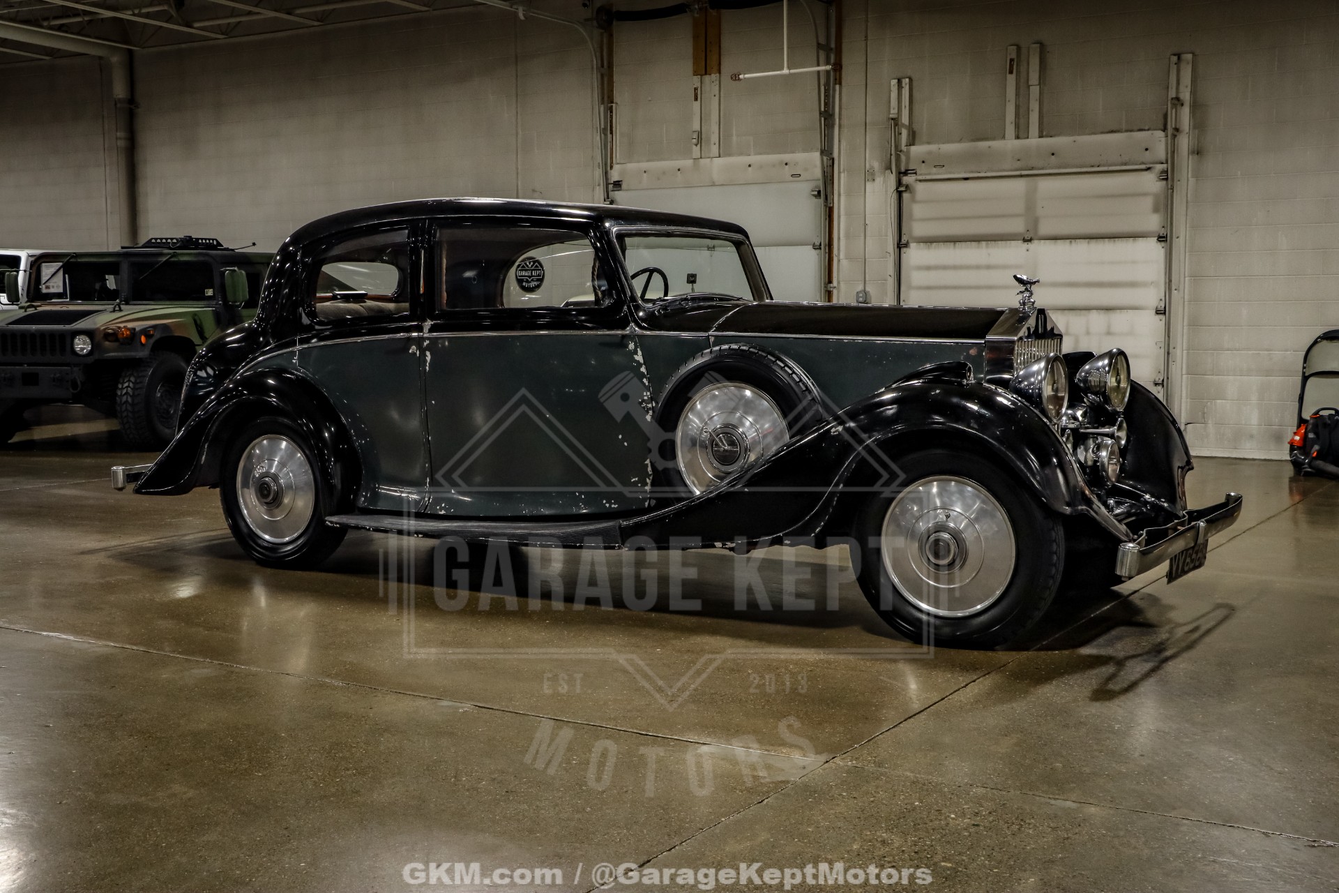 1937 Rolls Royce 25/30 11