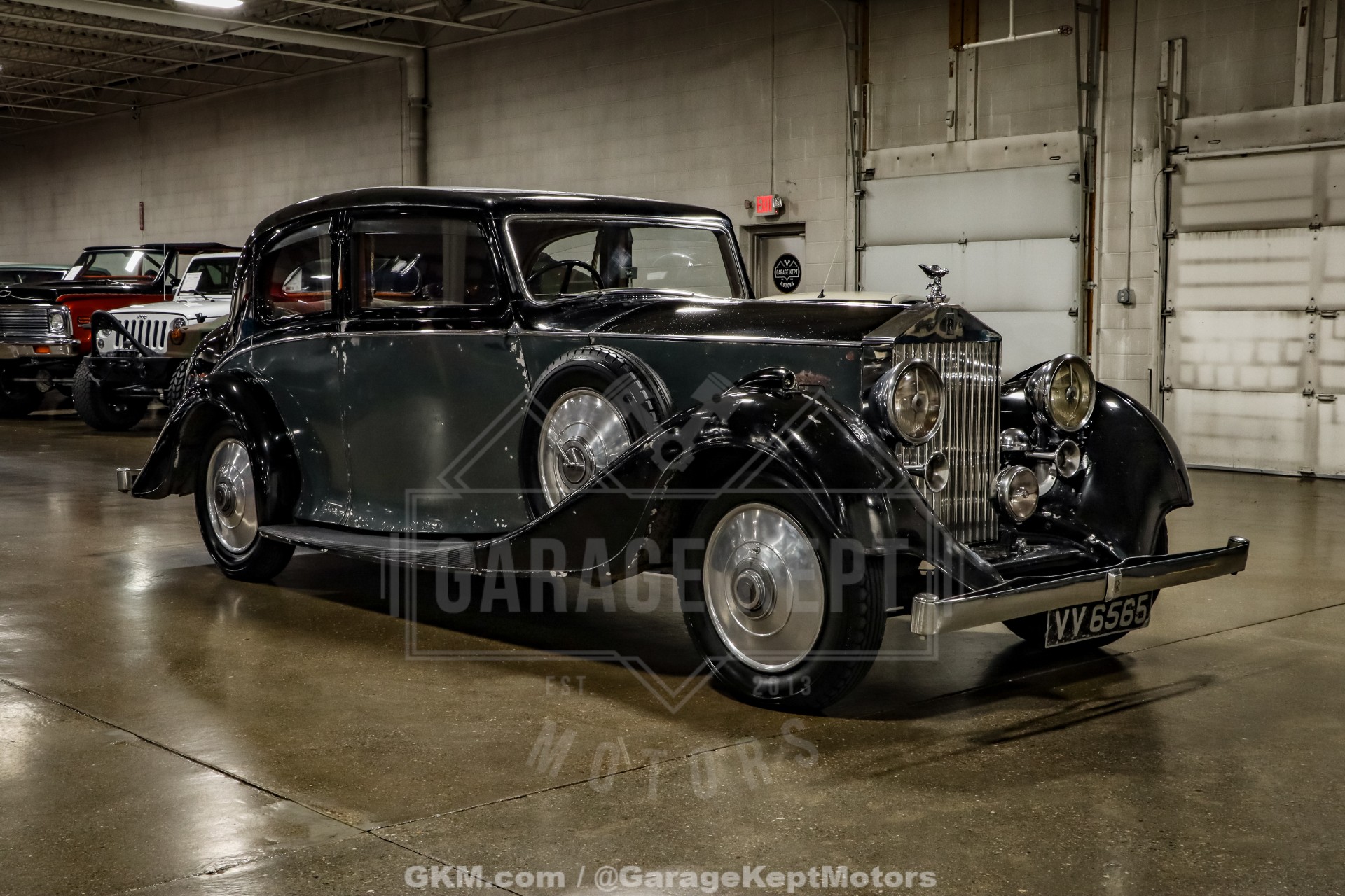 1937 Rolls Royce 25/30 12