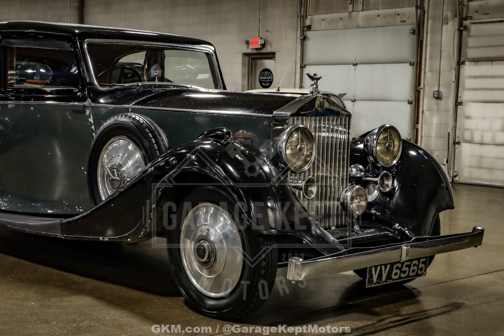 1937 Rolls Royce 25/30 13