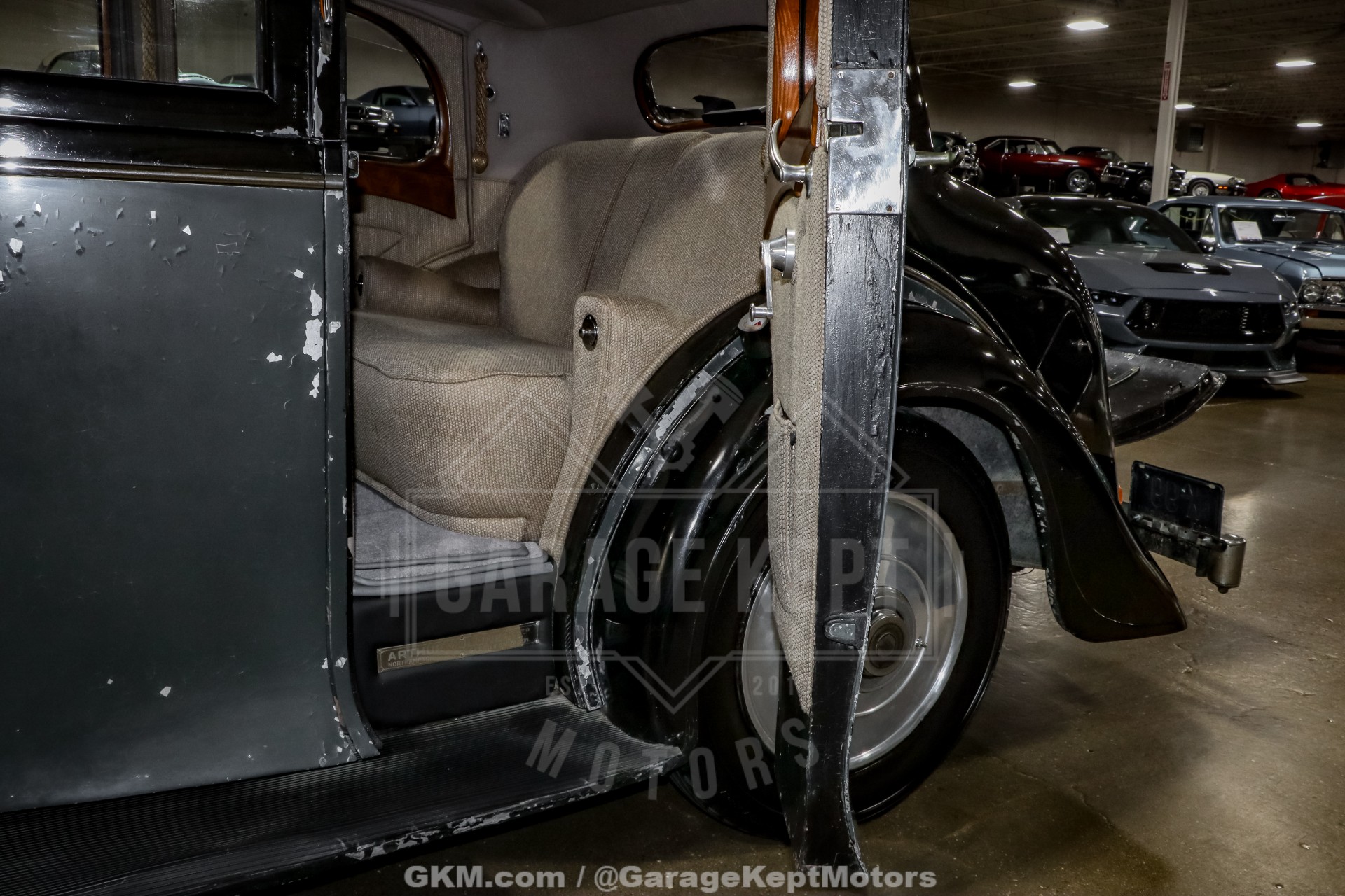 1937 Rolls Royce 25/30 140
