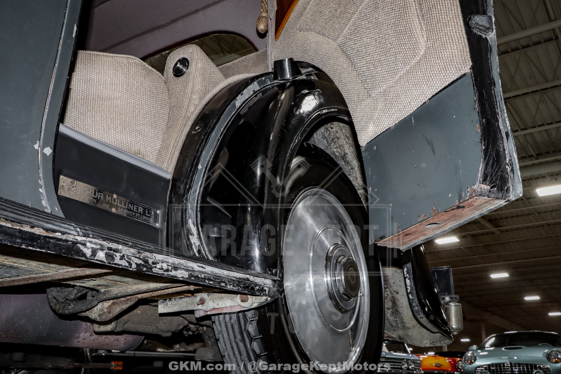 1937 Rolls Royce 25/30 141