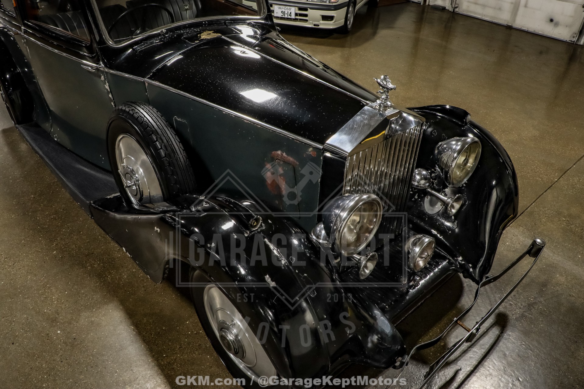 1937 Rolls Royce 25/30 14