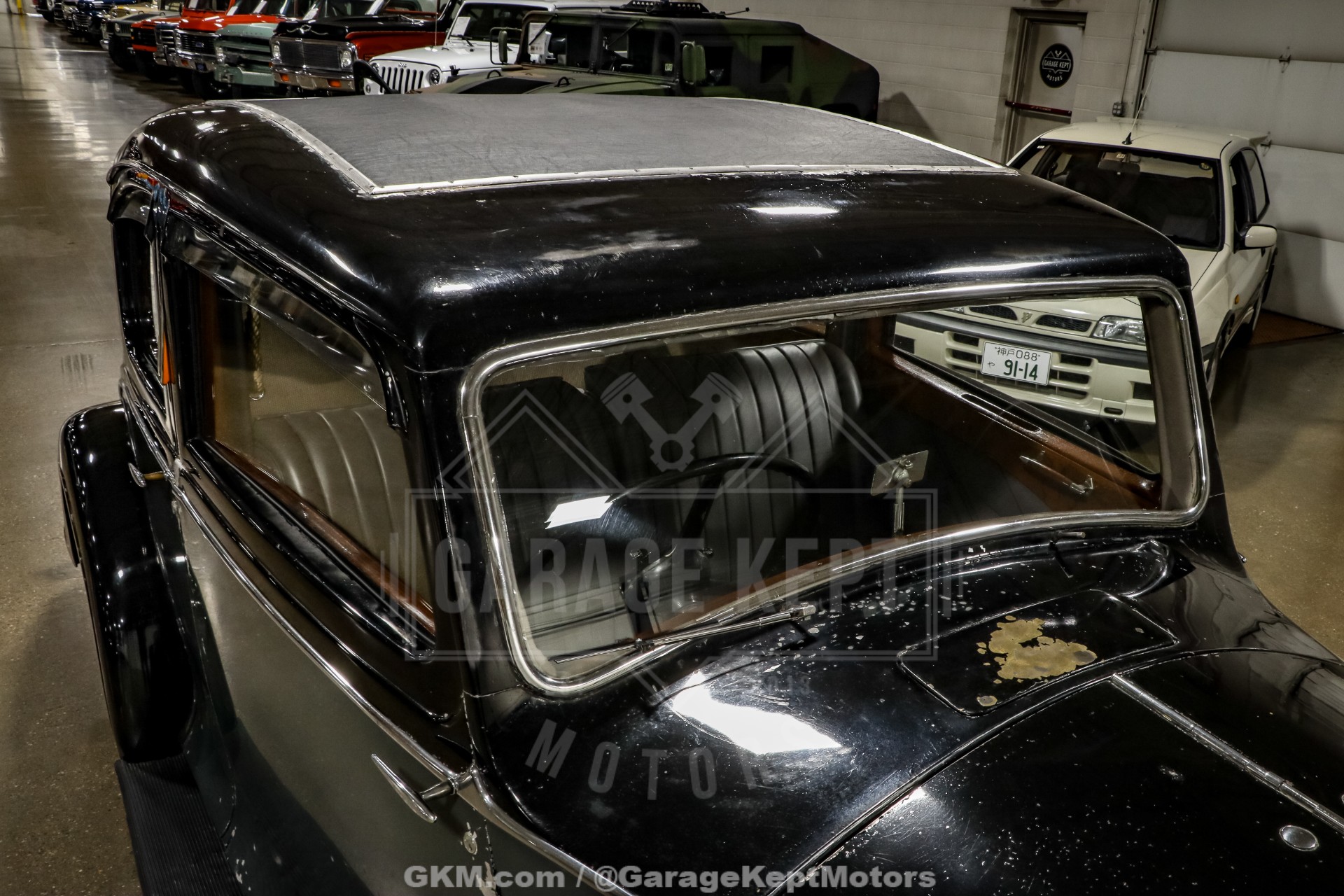 1937 Rolls Royce 25/30 16