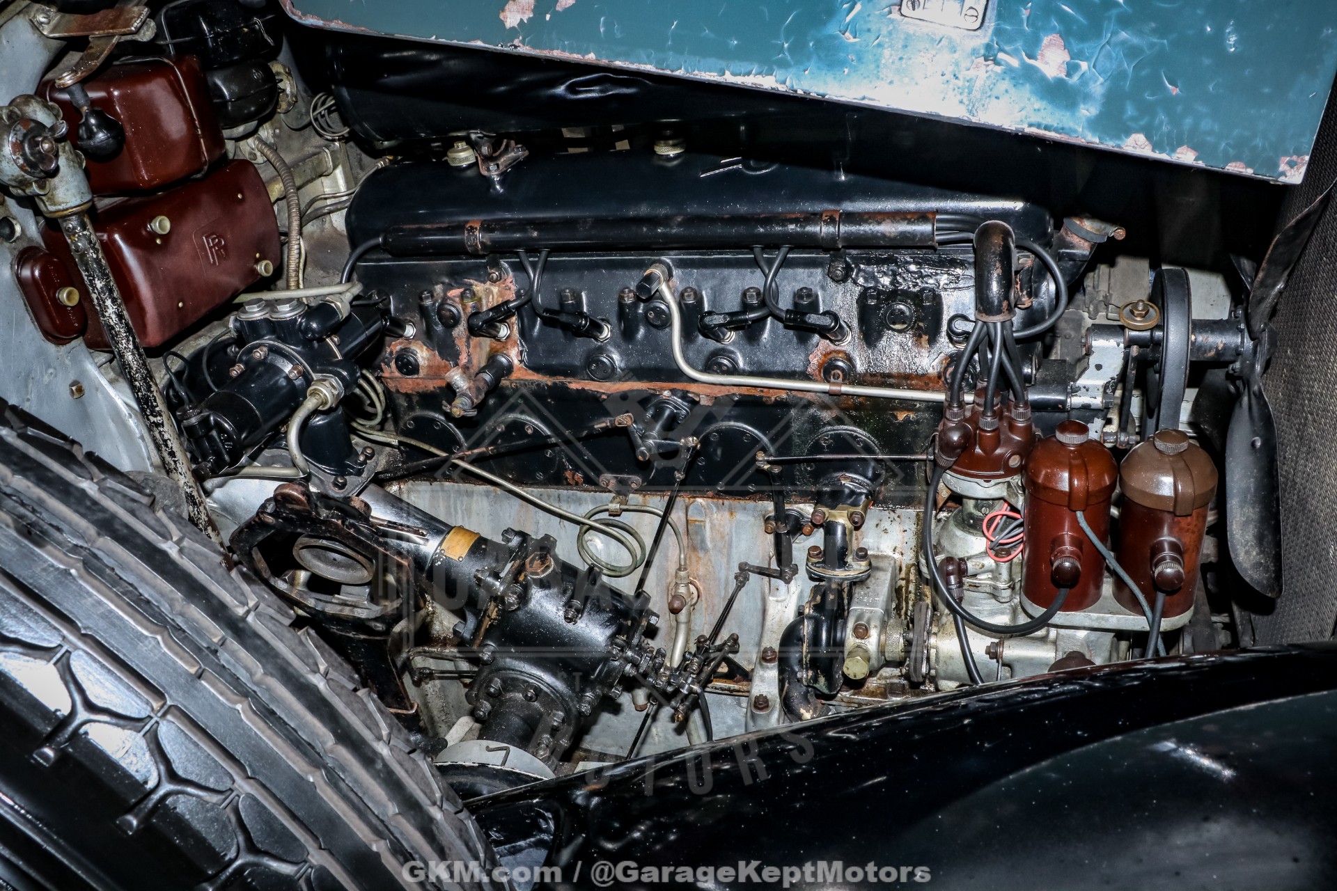 1937 Rolls Royce 25/30 188