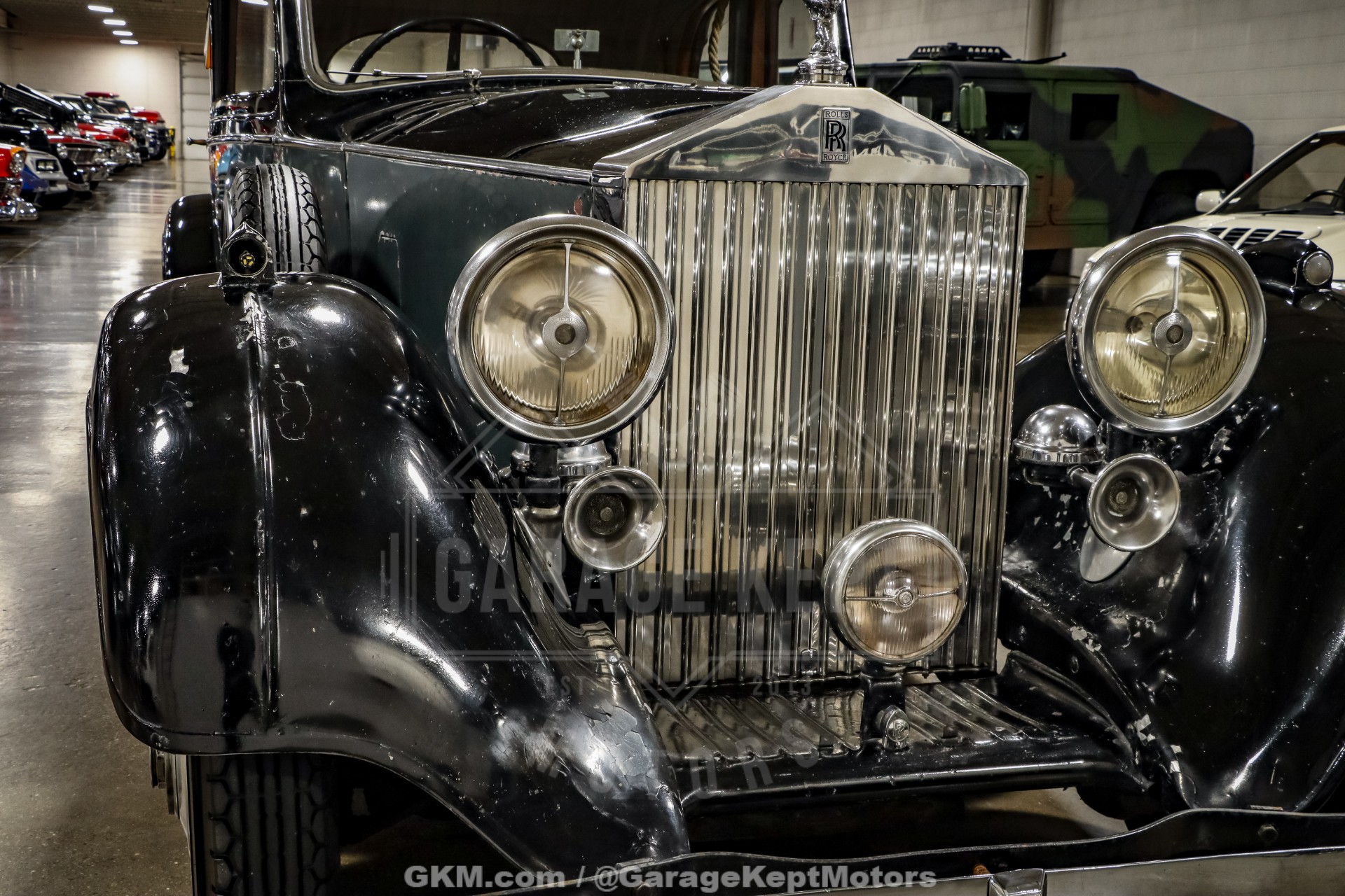 1937 Rolls Royce 25/30 18