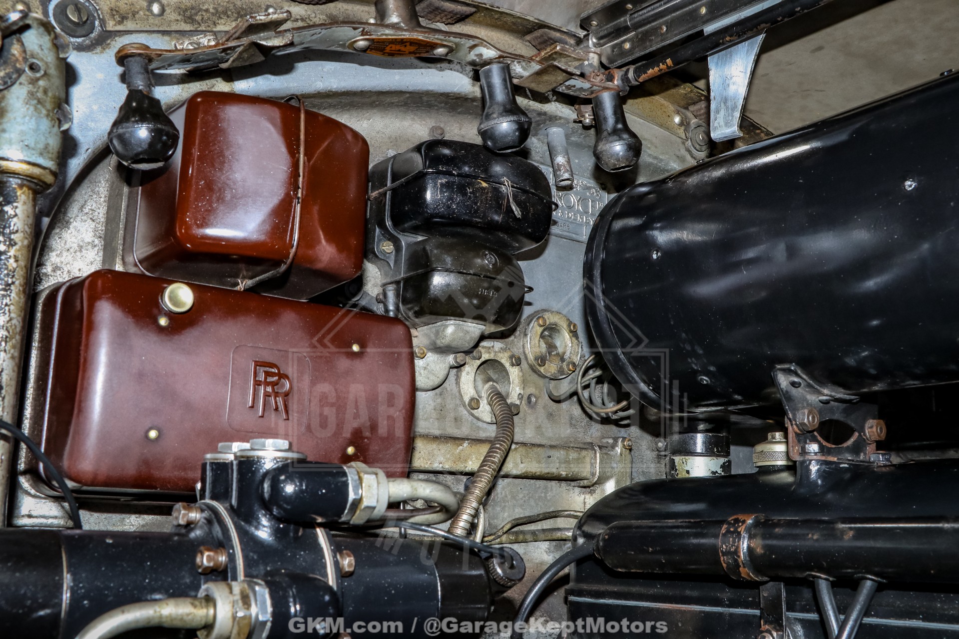 1937 Rolls Royce 25/30 196