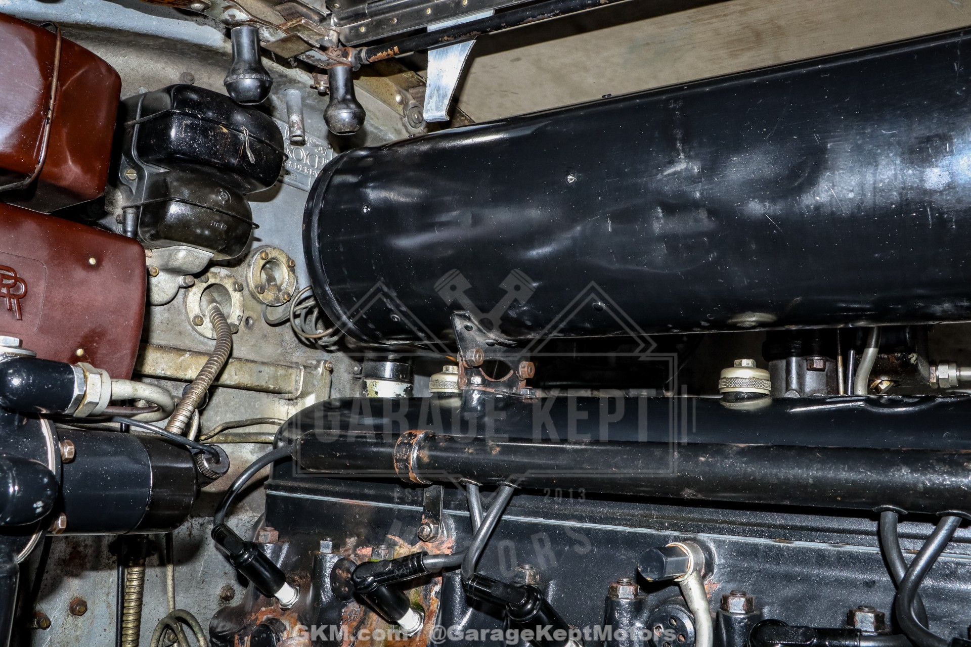 1937 Rolls Royce 25/30 197