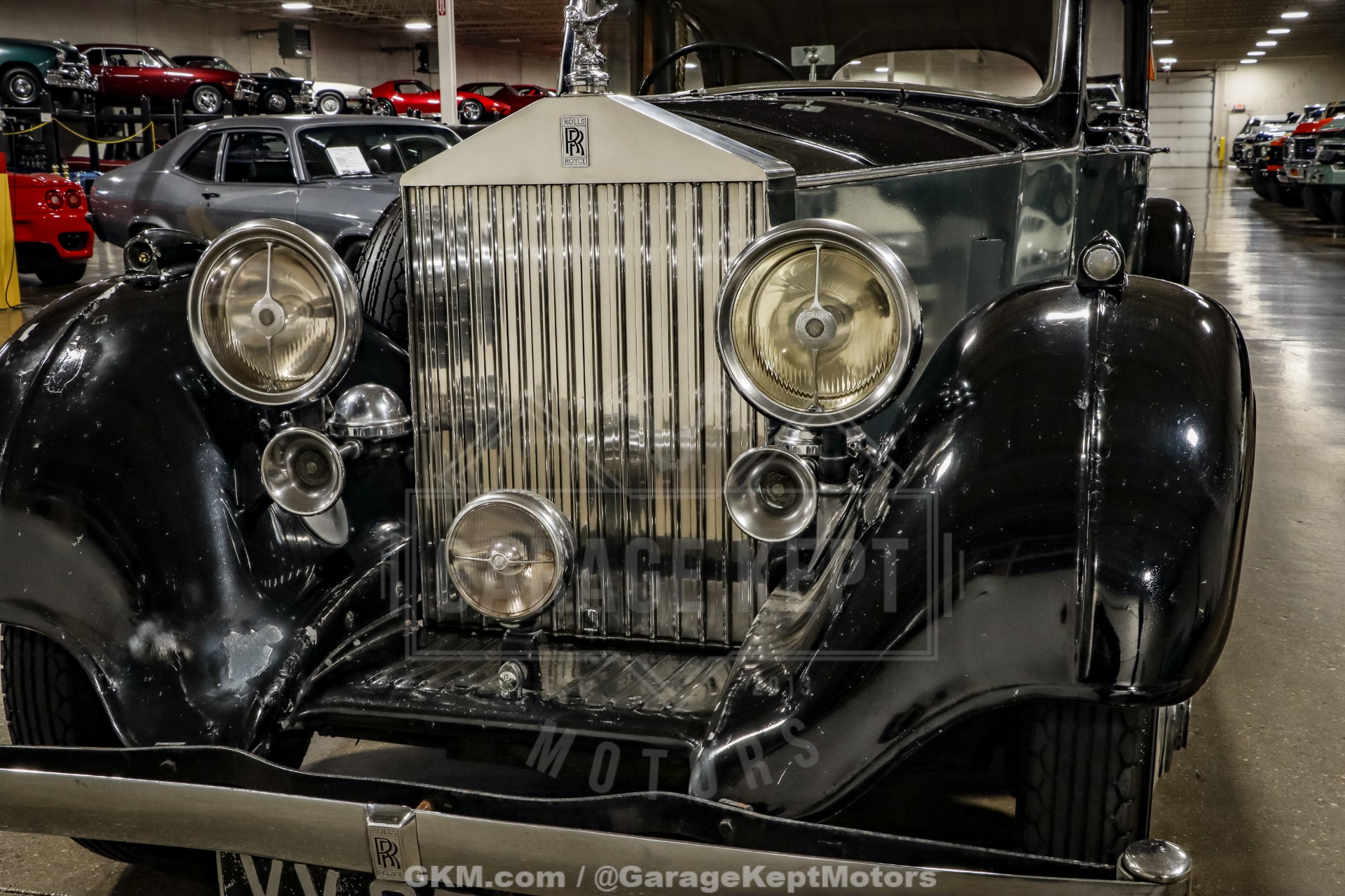 1937 Rolls Royce 25/30 19
