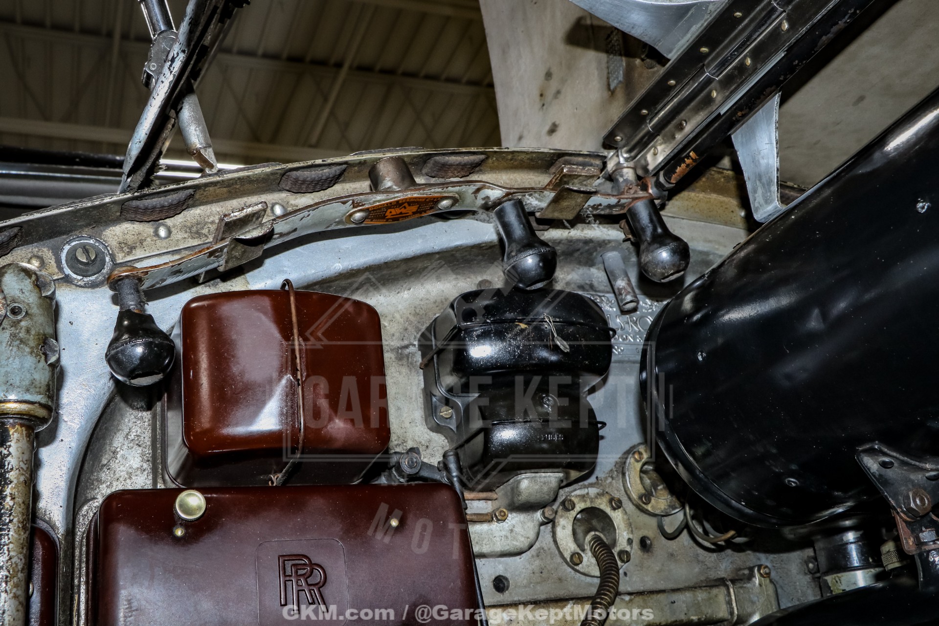 1937 Rolls Royce 25/30 208
