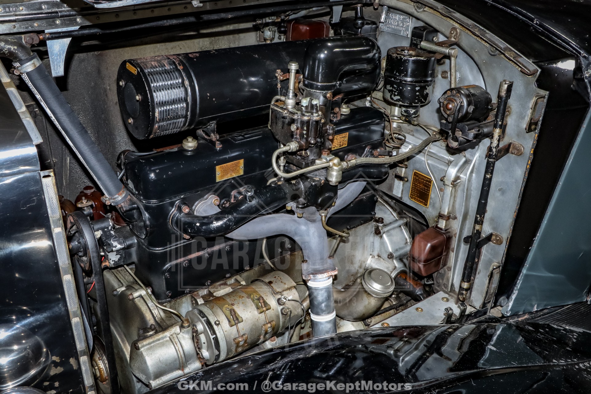 1937 Rolls Royce 25/30 209