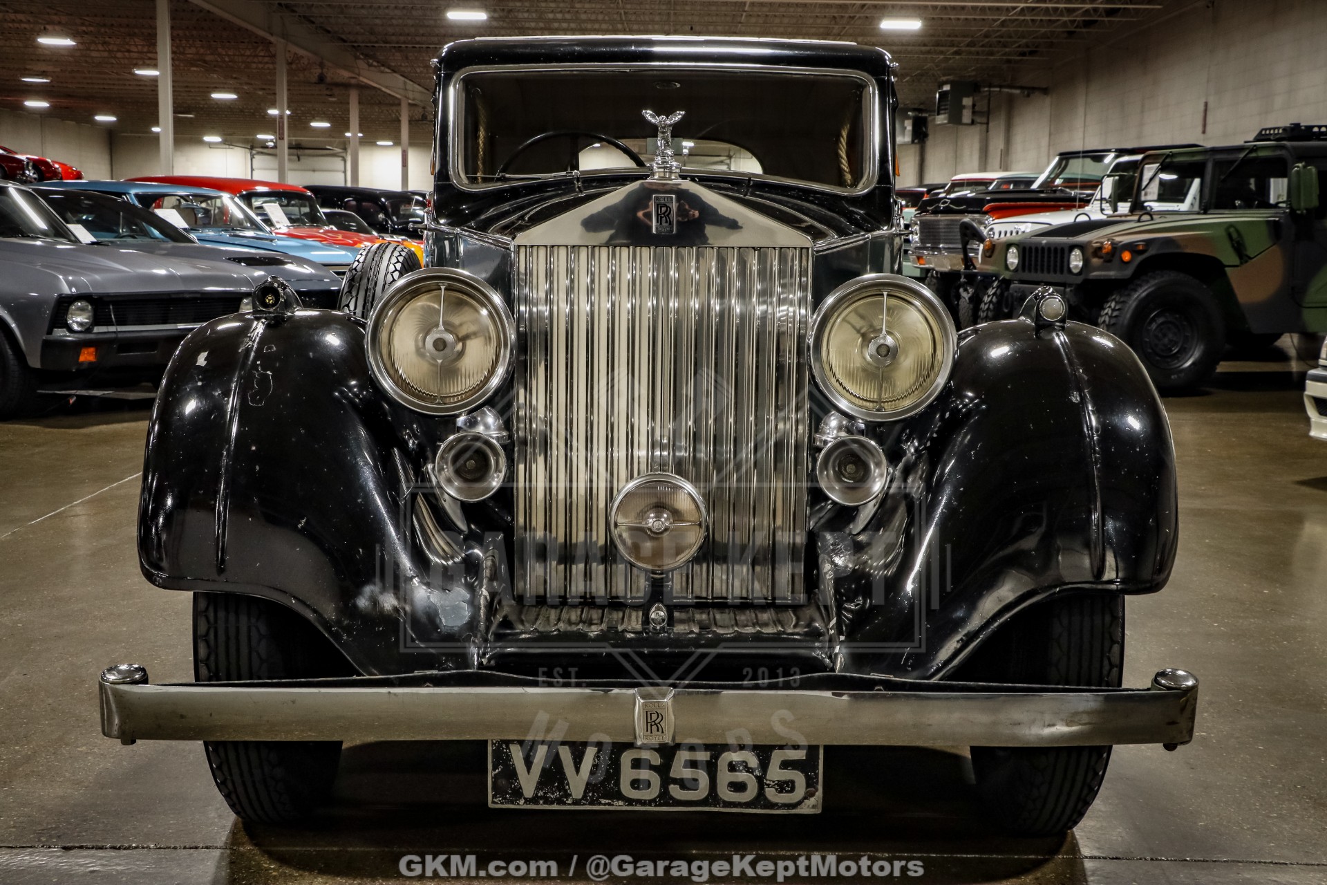 1937 Rolls Royce 25/30 20