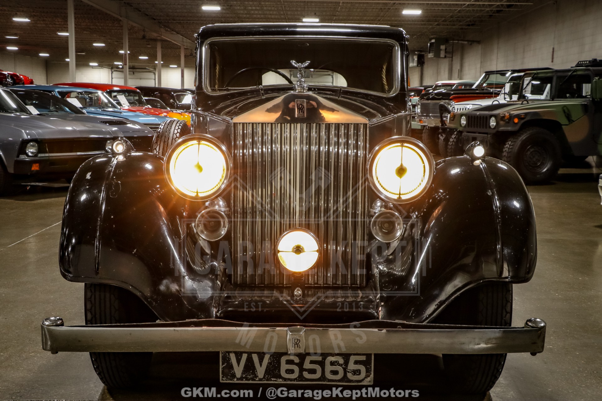 1937 Rolls Royce 25/30 21
