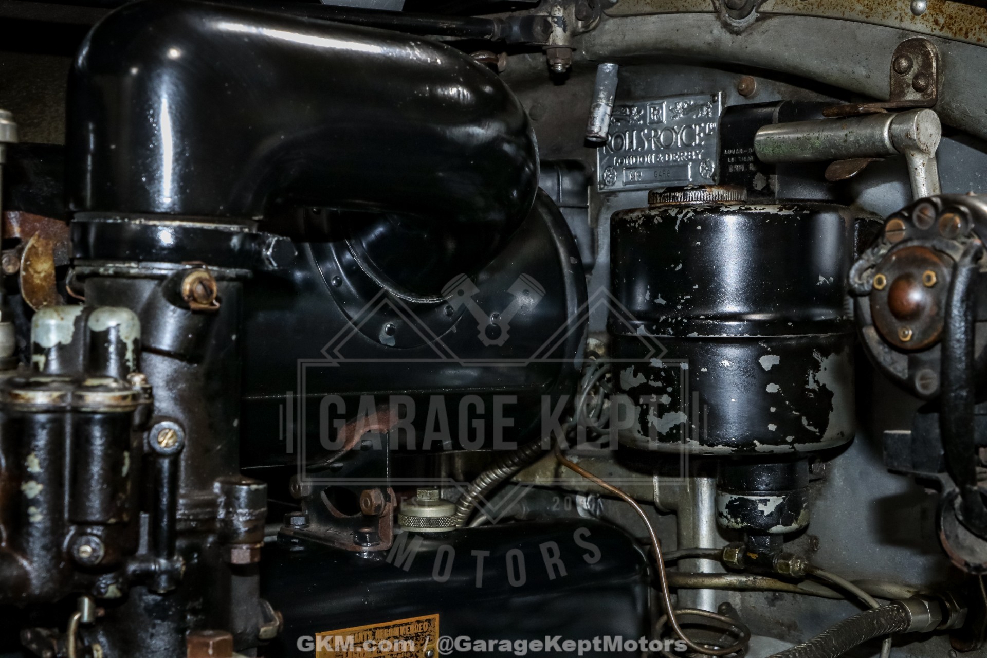 1937 Rolls Royce 25/30 221