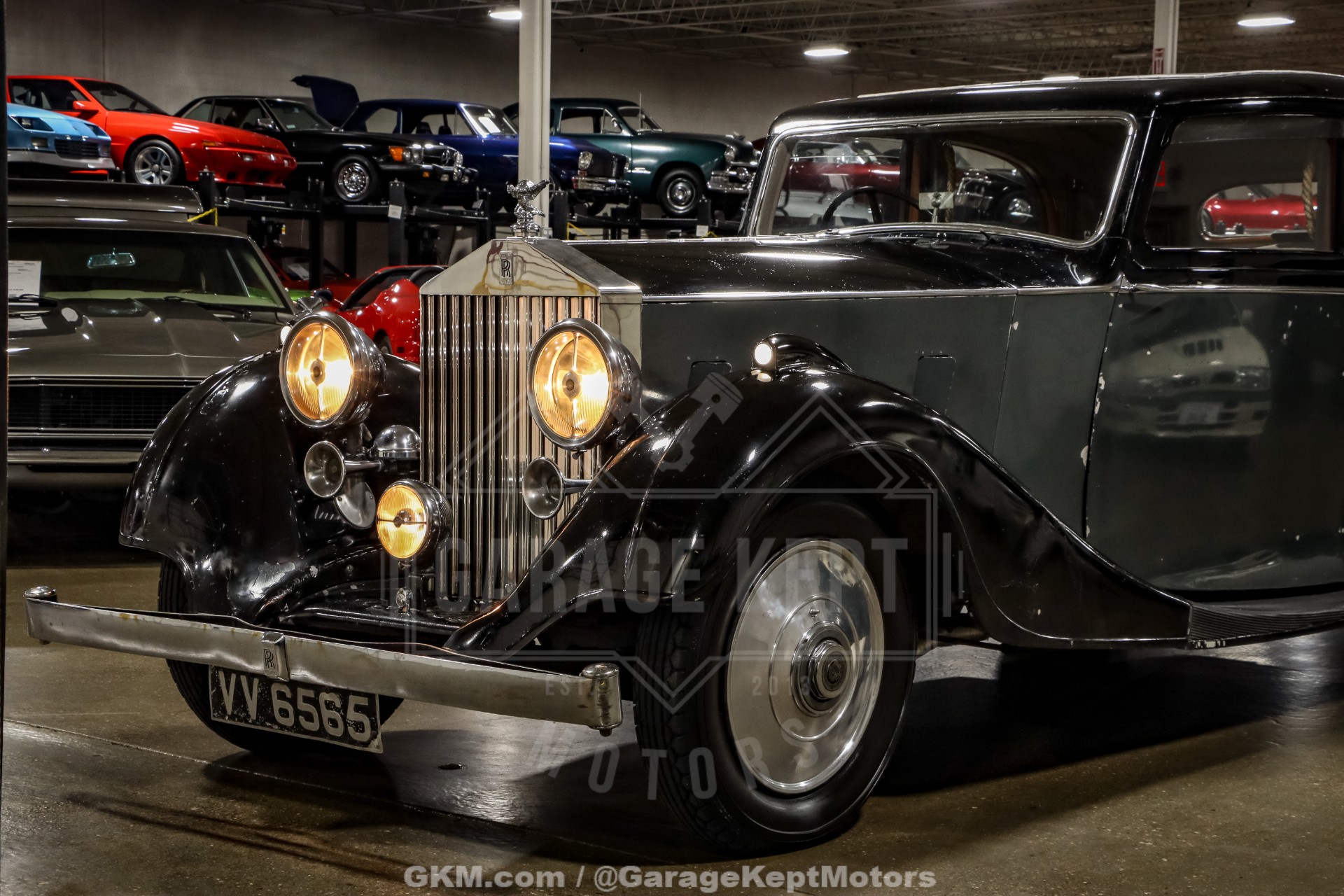 1937 Rolls Royce 25/30 22