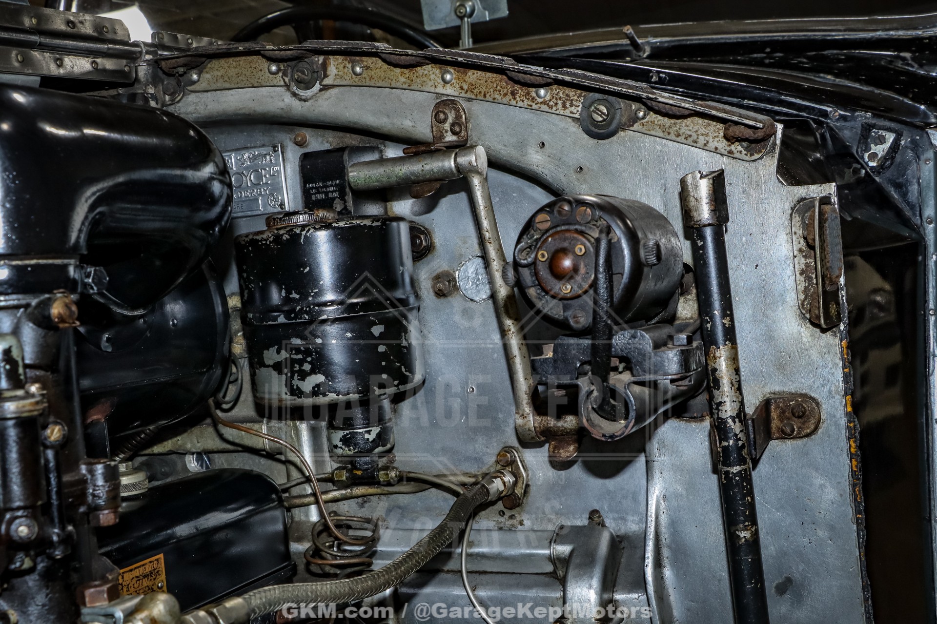 1937 Rolls Royce 25/30 232