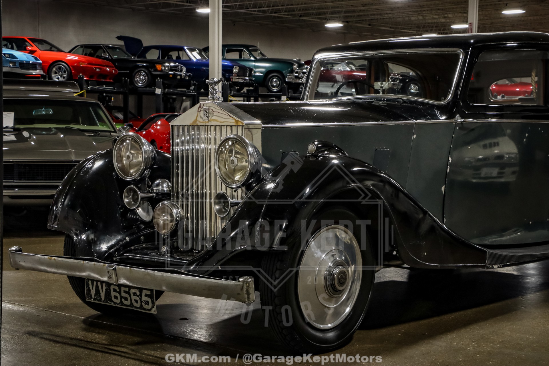 1937 Rolls Royce 25/30 23