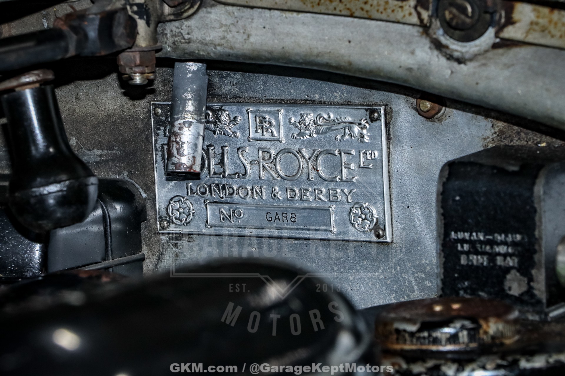 1937 Rolls Royce 25/30 242