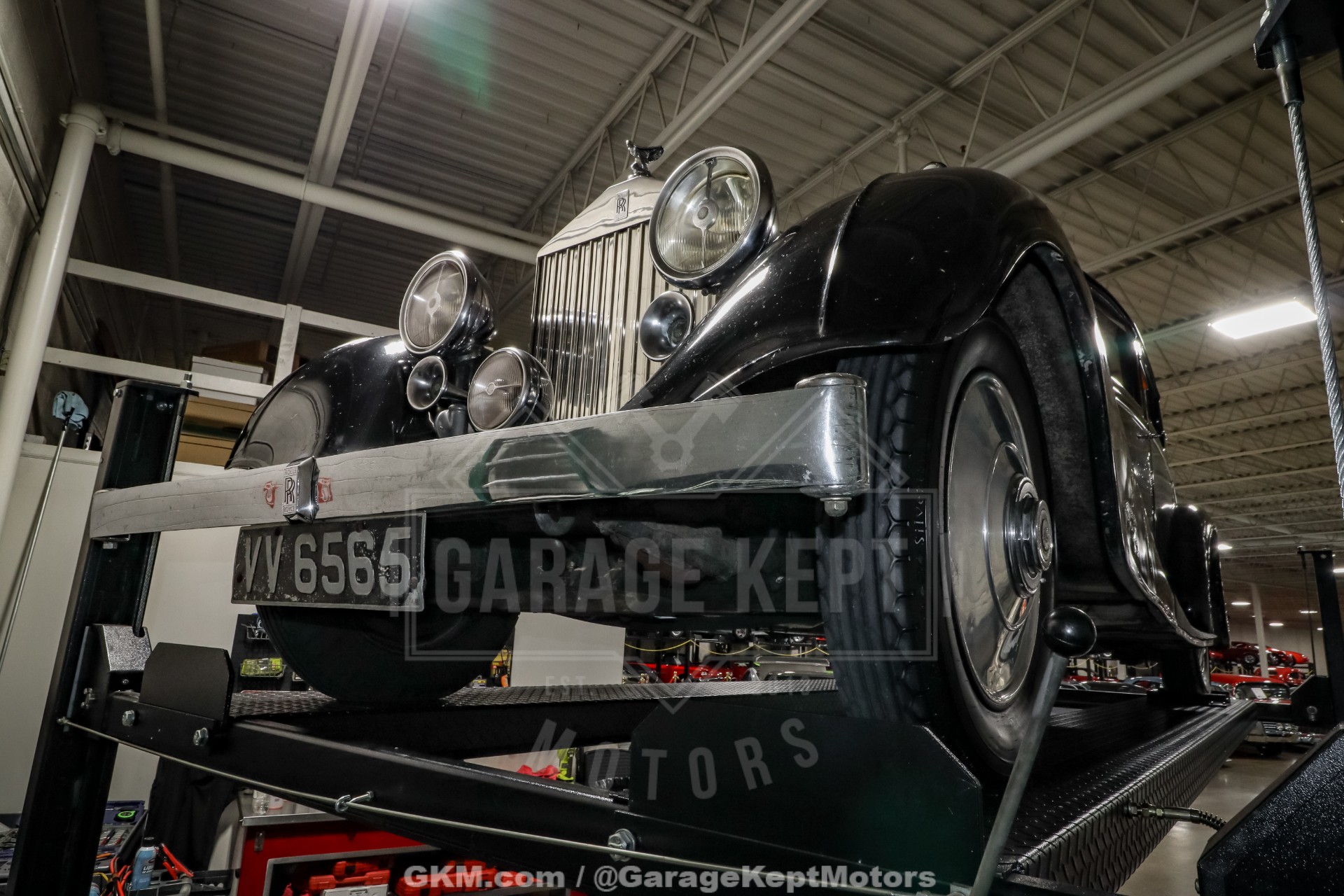 1937 Rolls Royce 25/30 246