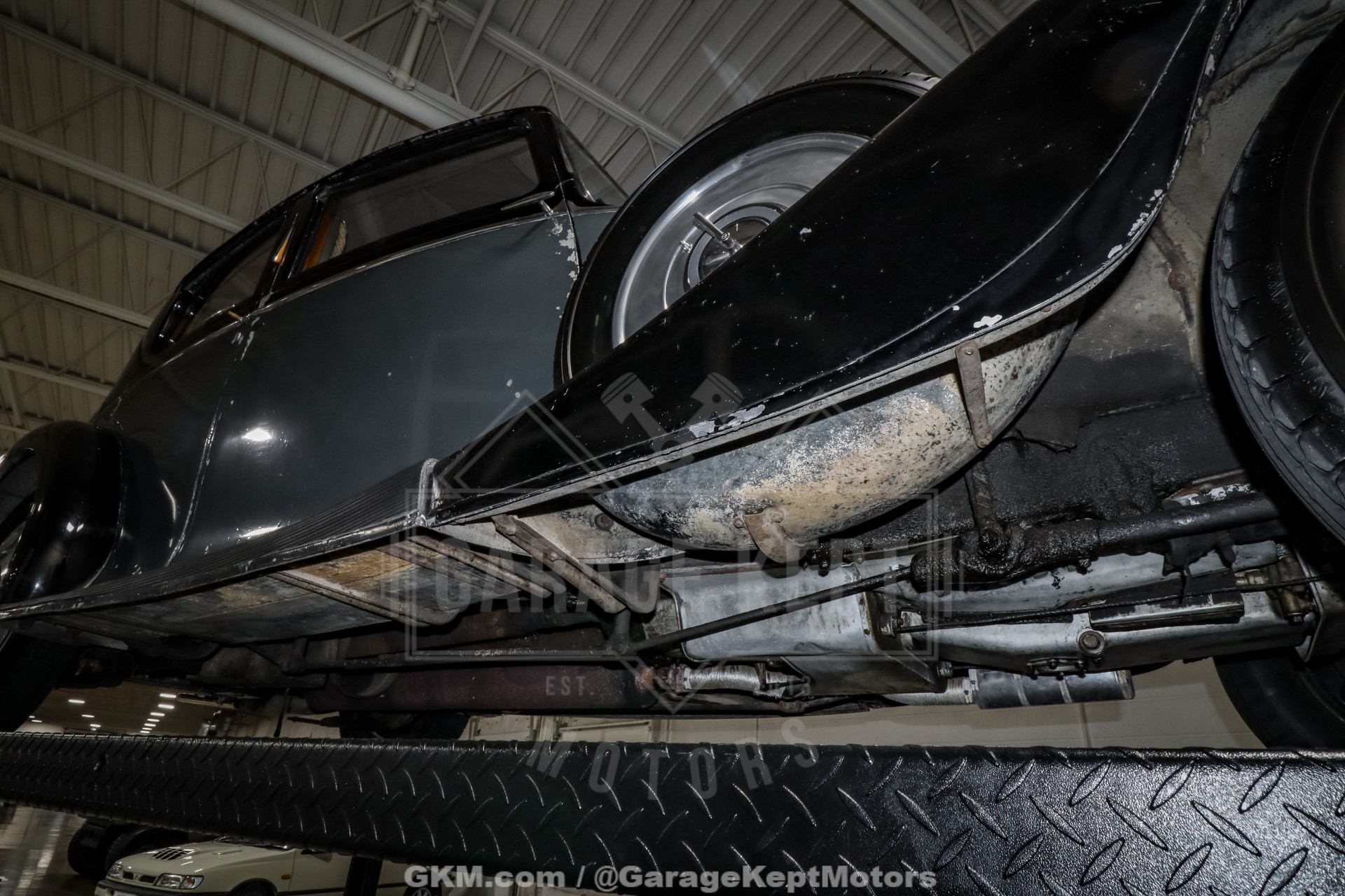 1937 Rolls Royce 25/30 257